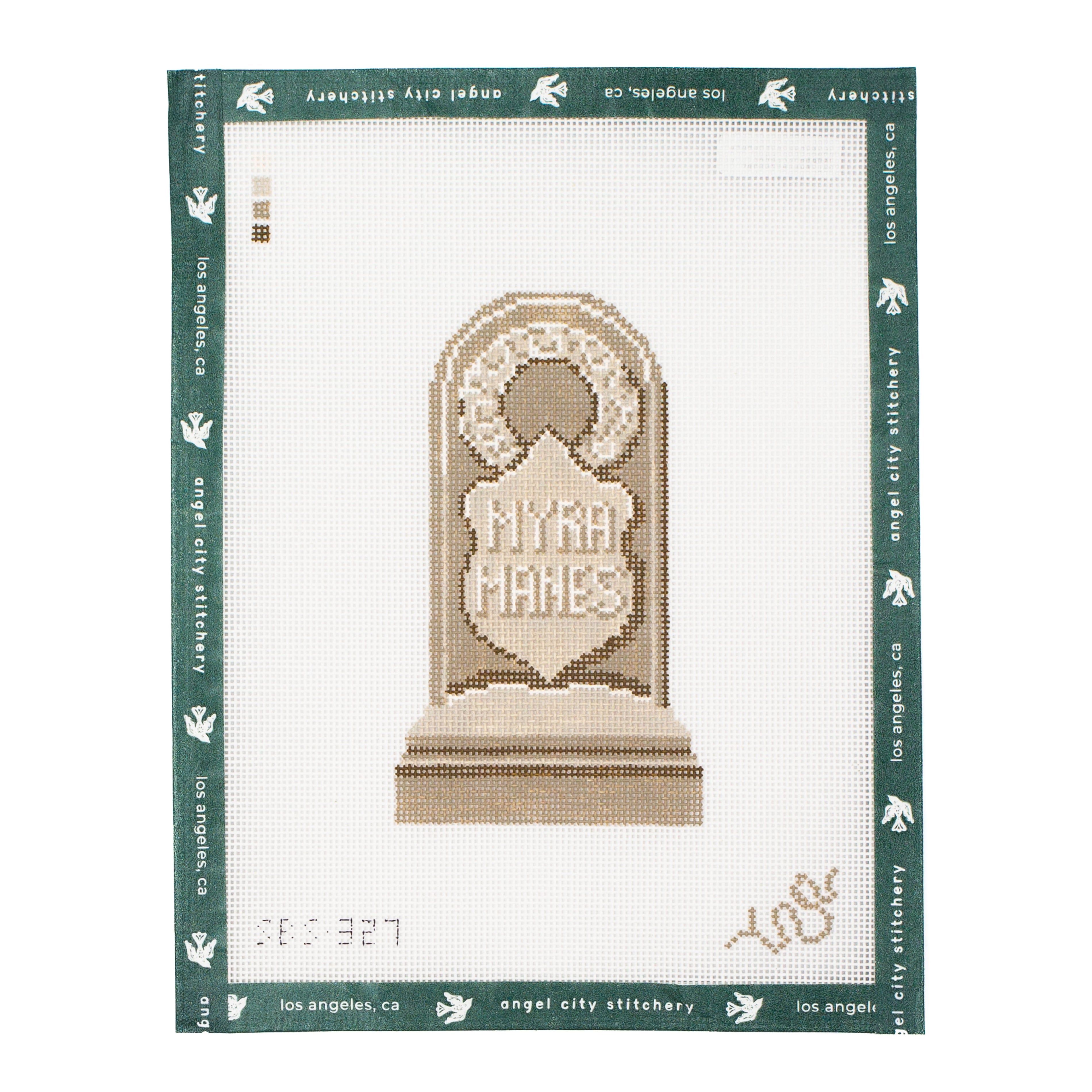 Myra Manes (Headstone Collection)