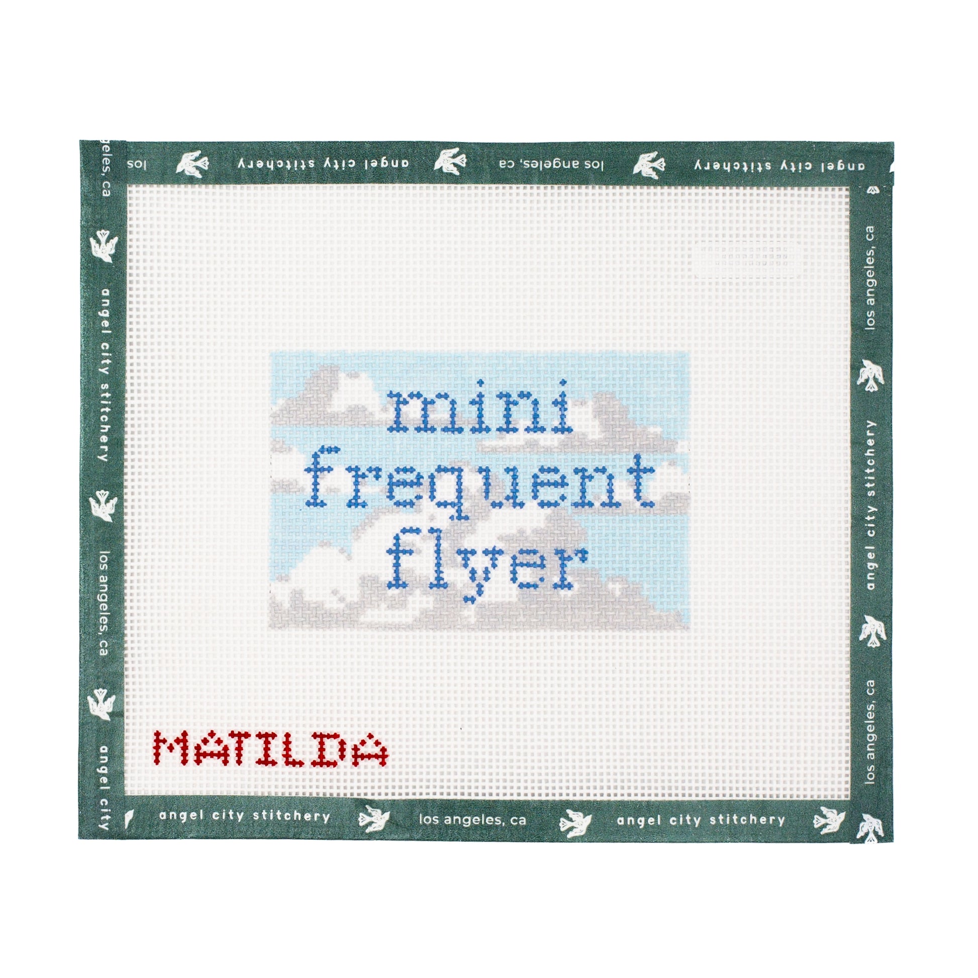Mini Frequent Flyer Passport Insert (Blue)