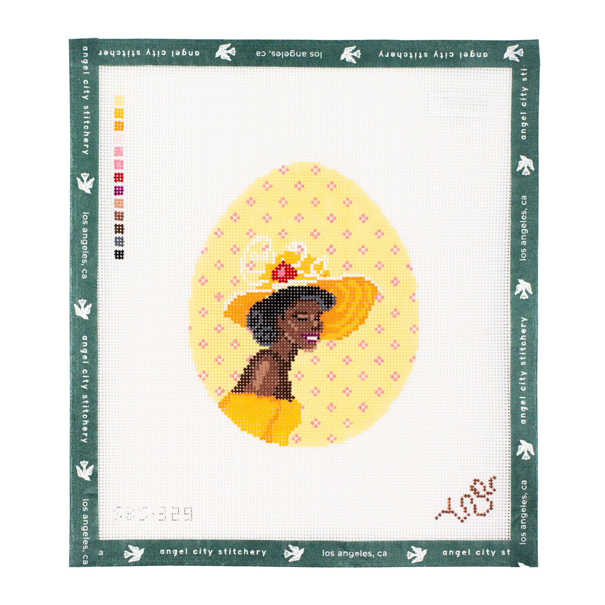 Black Woman In Easter Sunday Best (Easter Egg Collection)