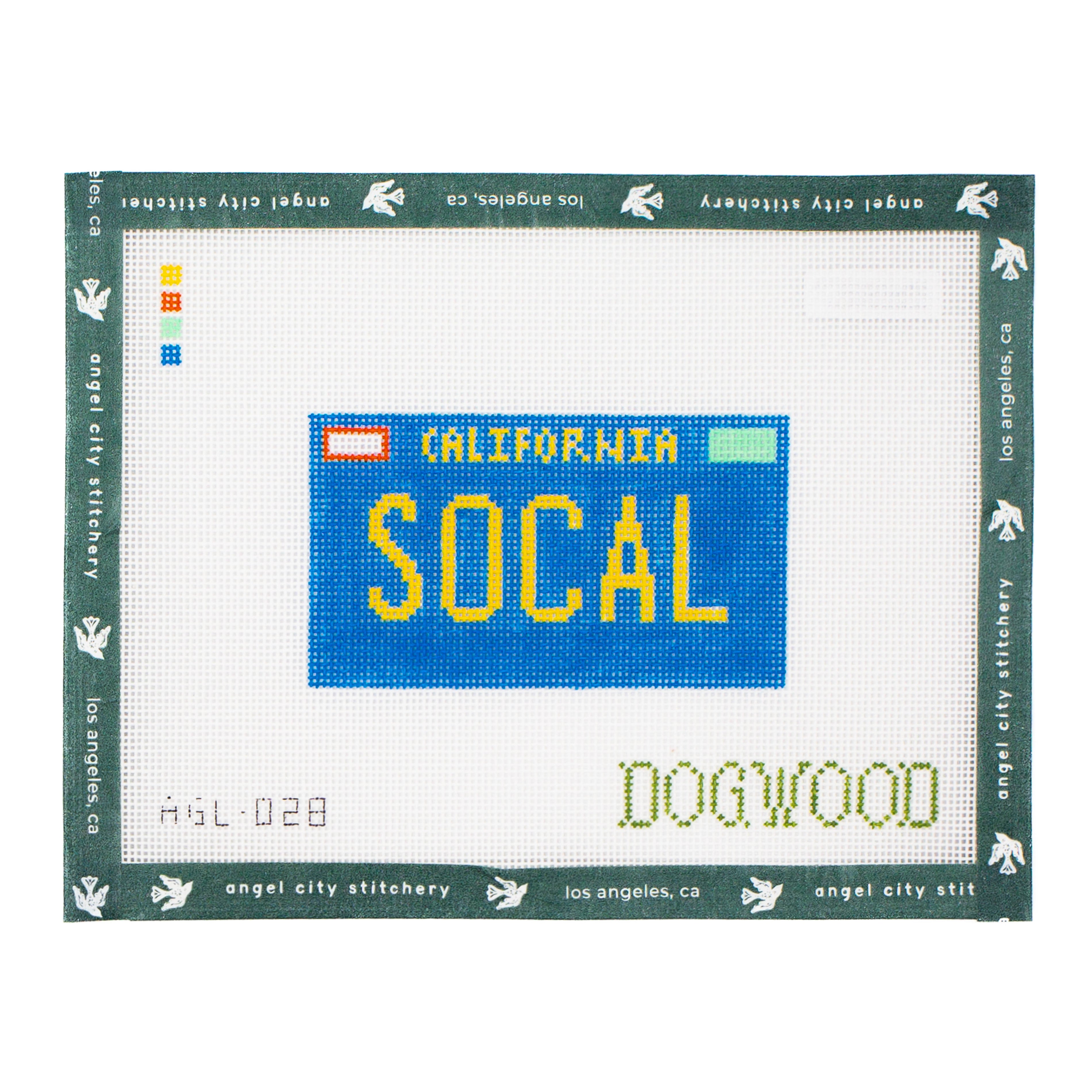 SOCAL License Plate
