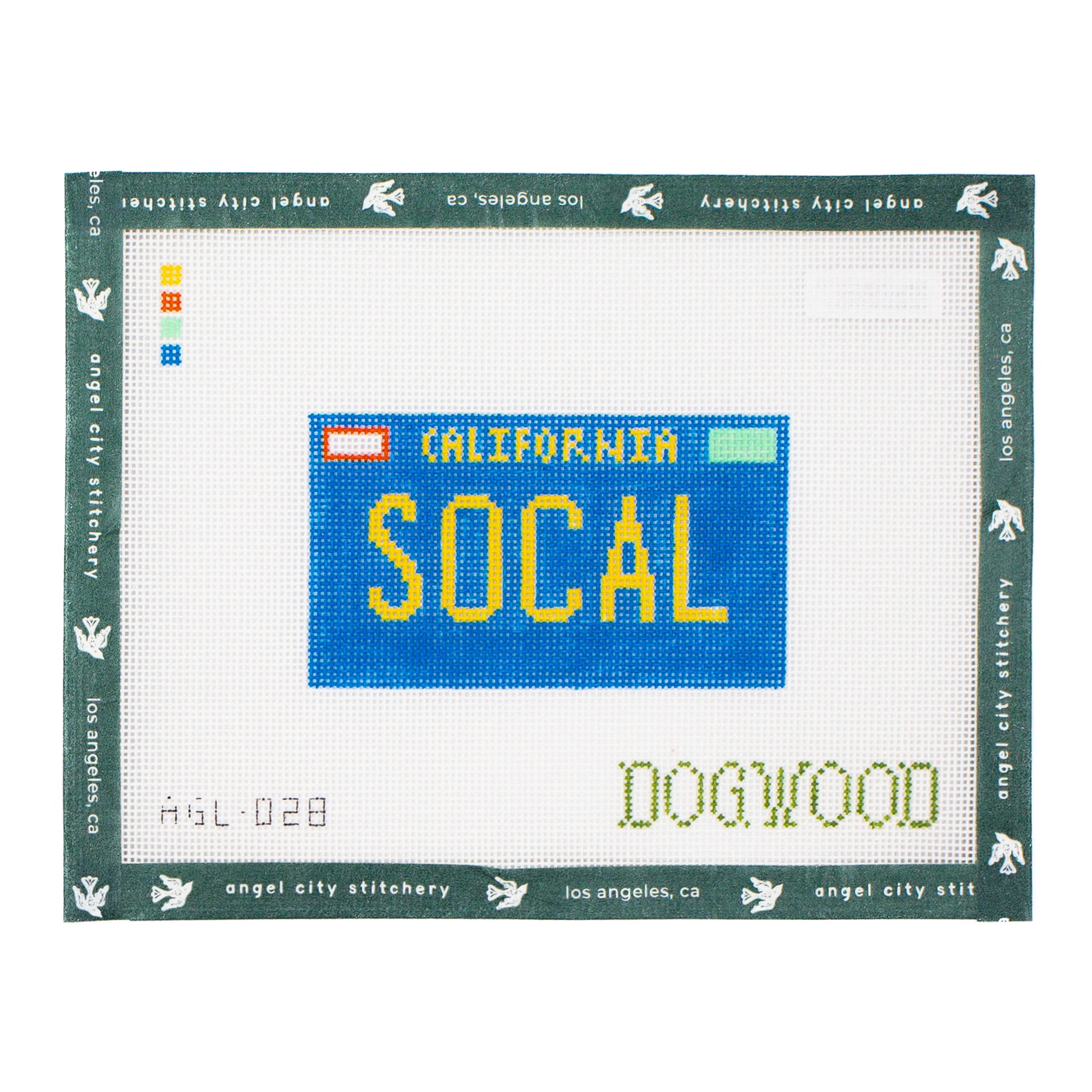 SOCAL License Plate