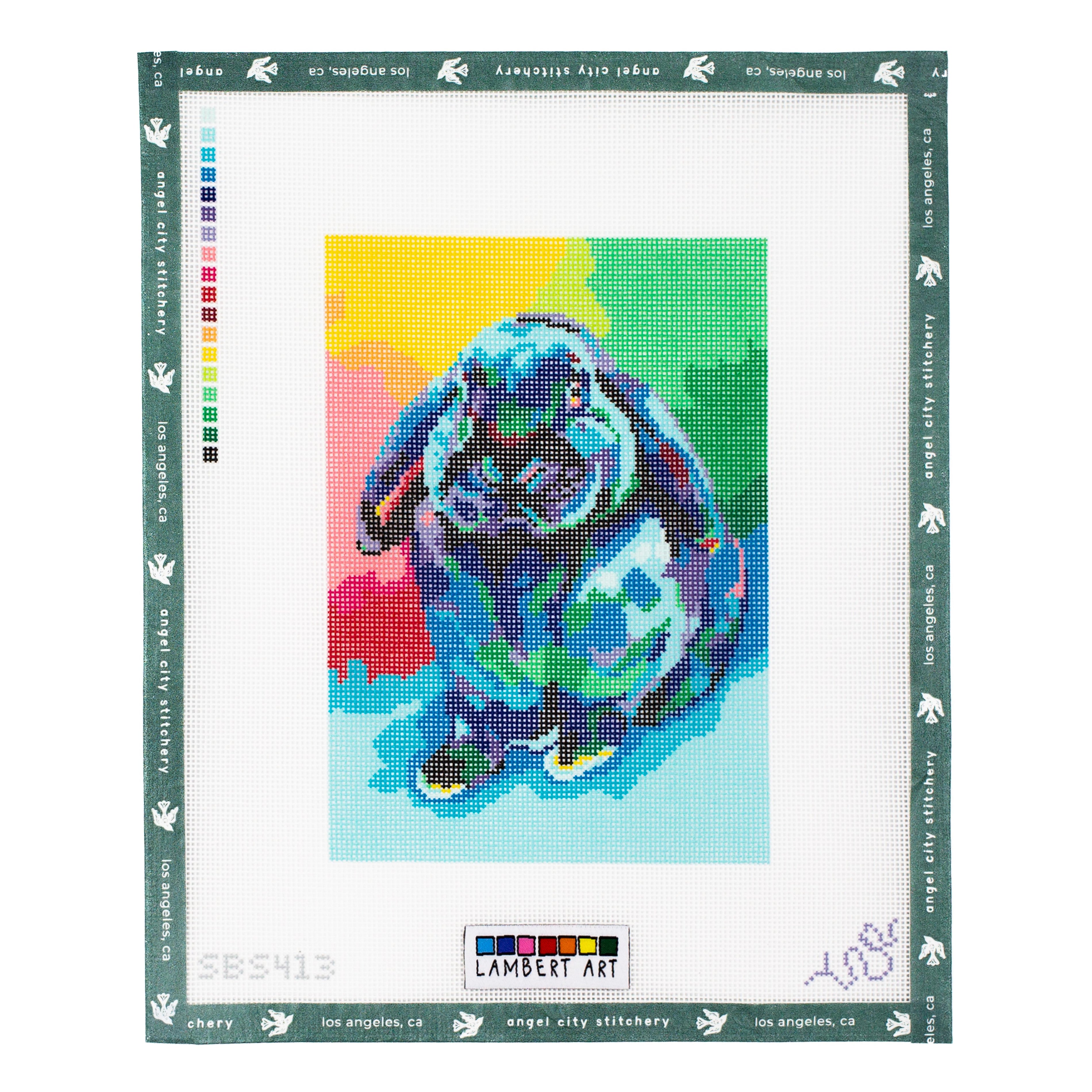 Lop-Eared Rabbit (Lambert Art Pet Portrait Collection)