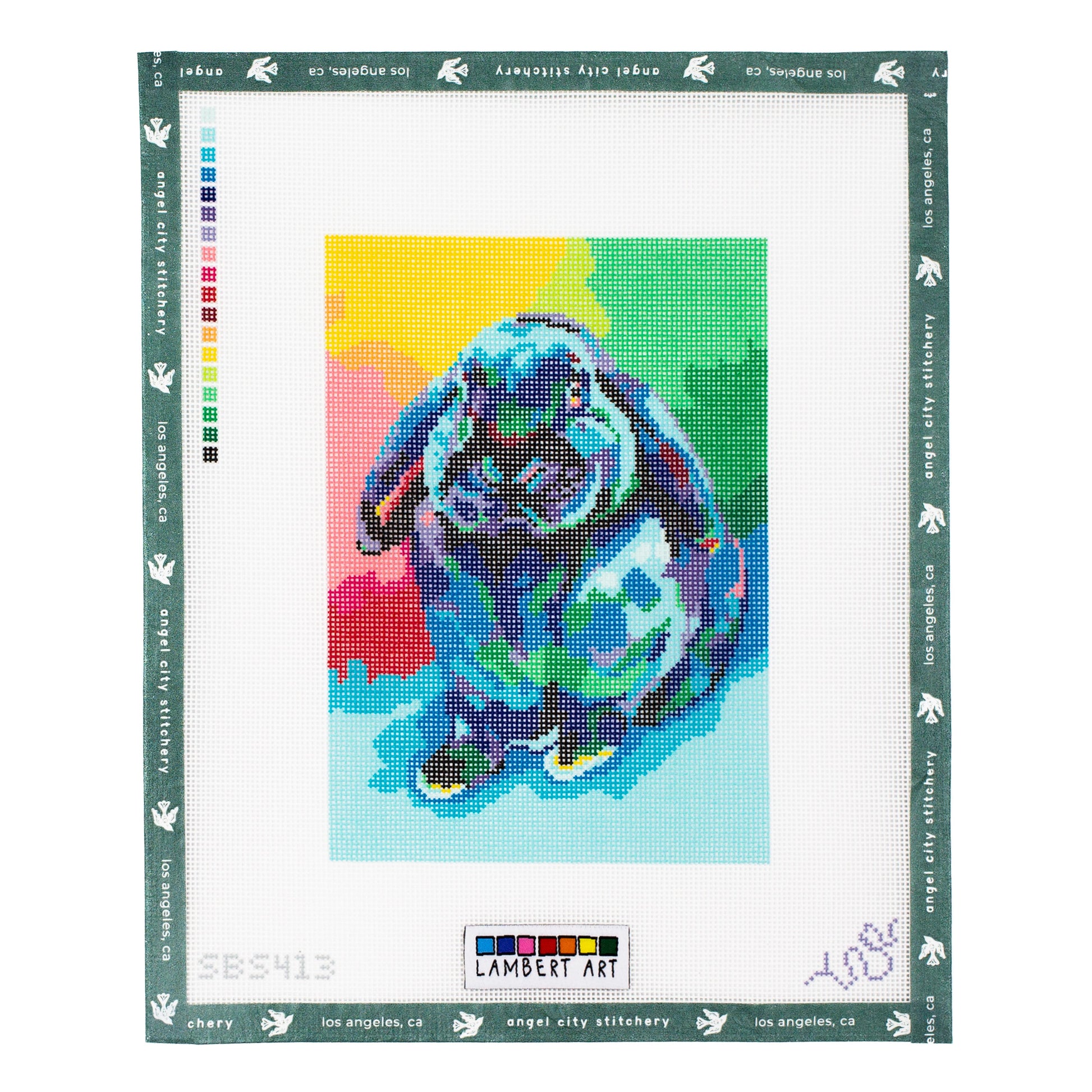 Lop-Eared Rabbit (Lambert Art Pet Portrait Collection)