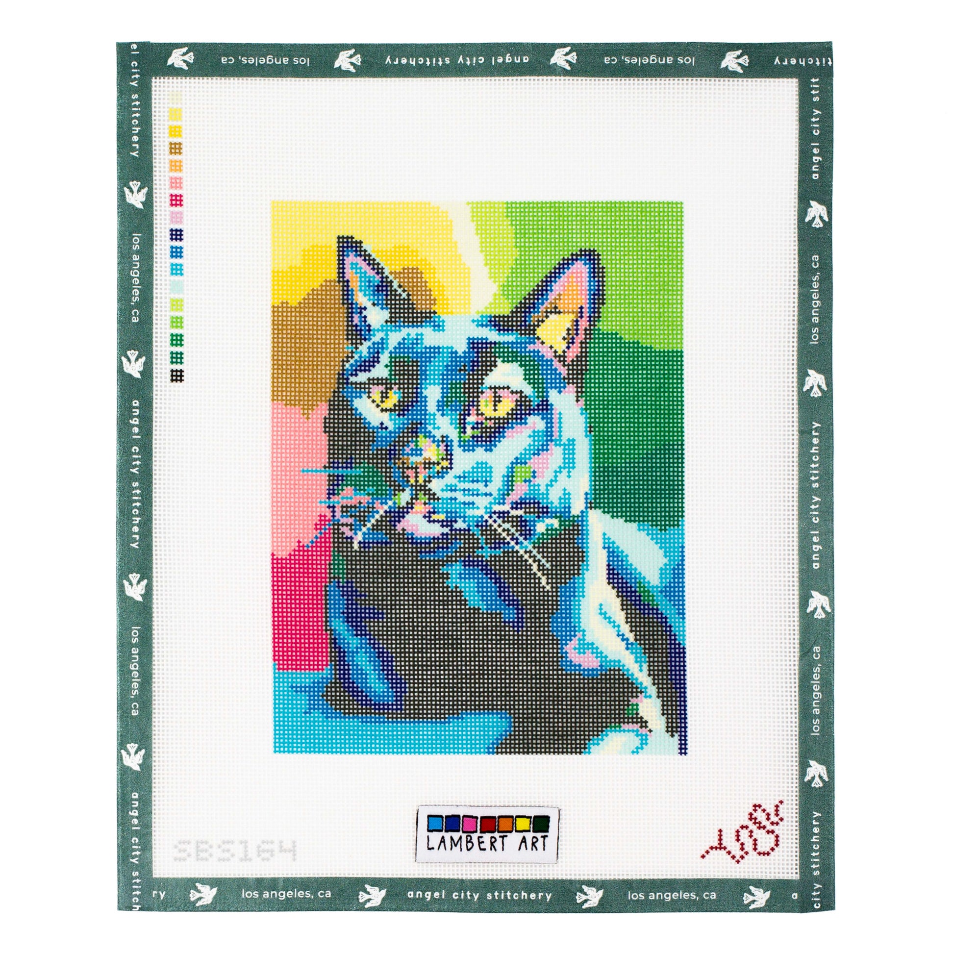 Black Cat (Lambert Art Pet Portrait Collection)