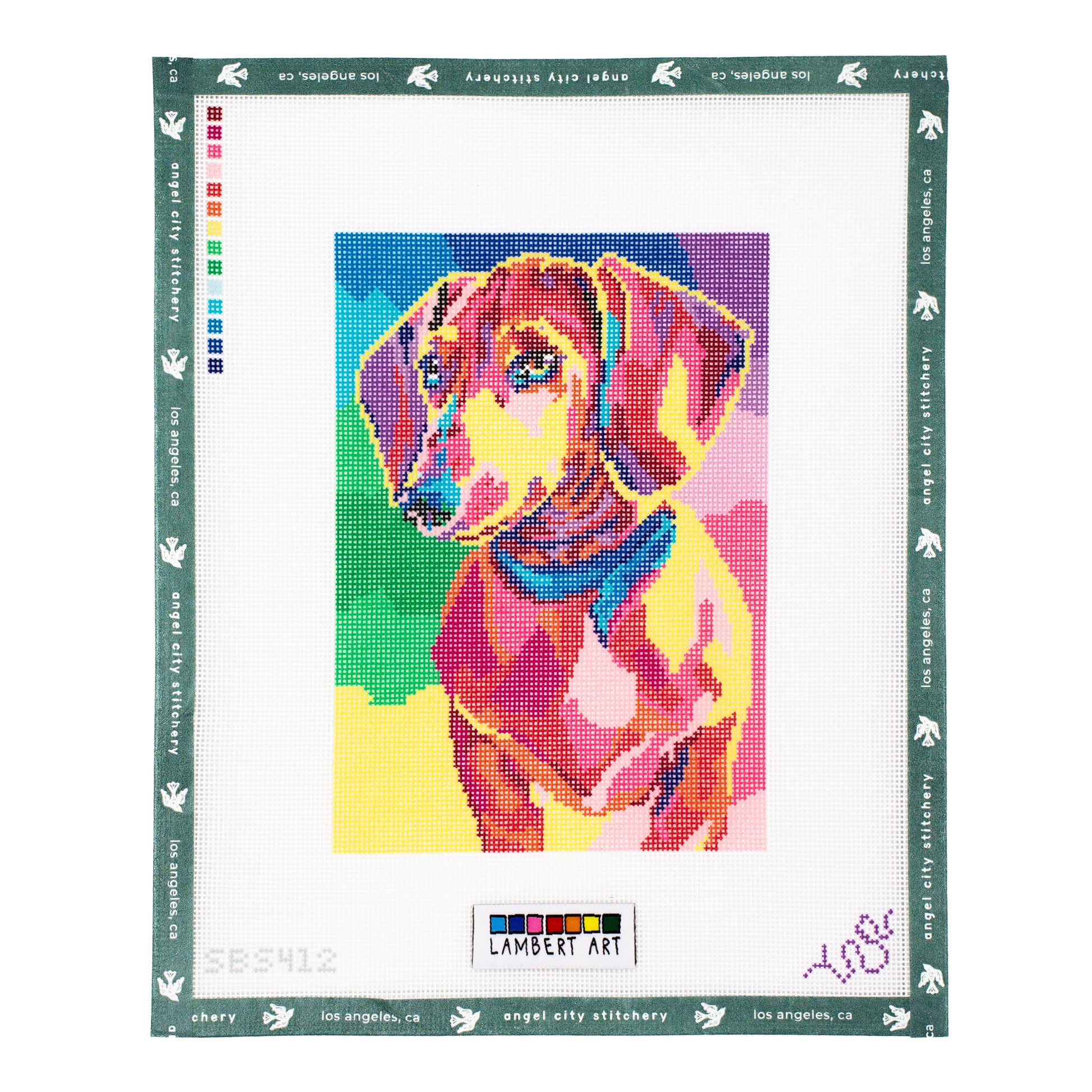 Dachshund (Lambert Art Pet Portrait Collection)
