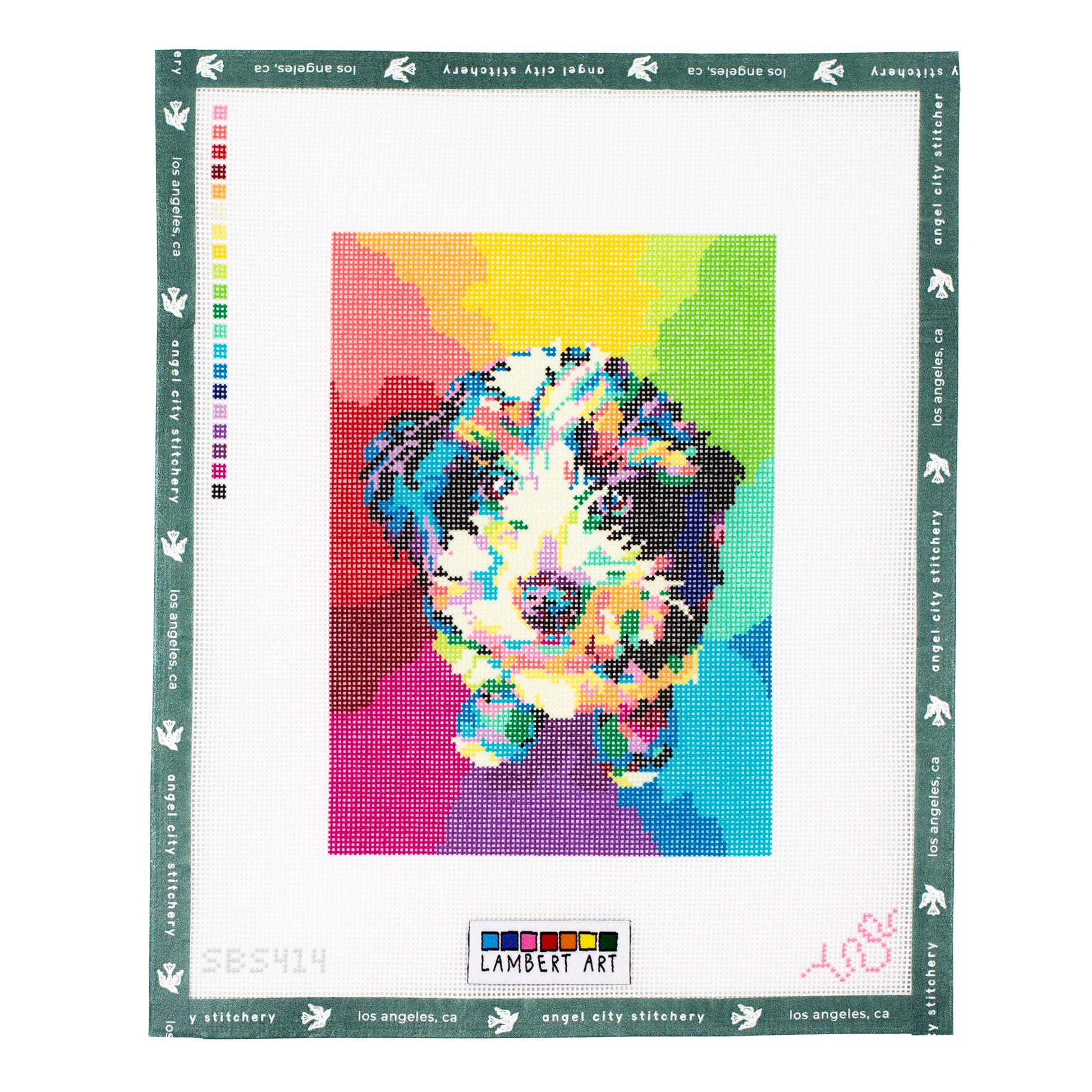 Doodle Puppy (Lambert Art Pet Portrait Collection)