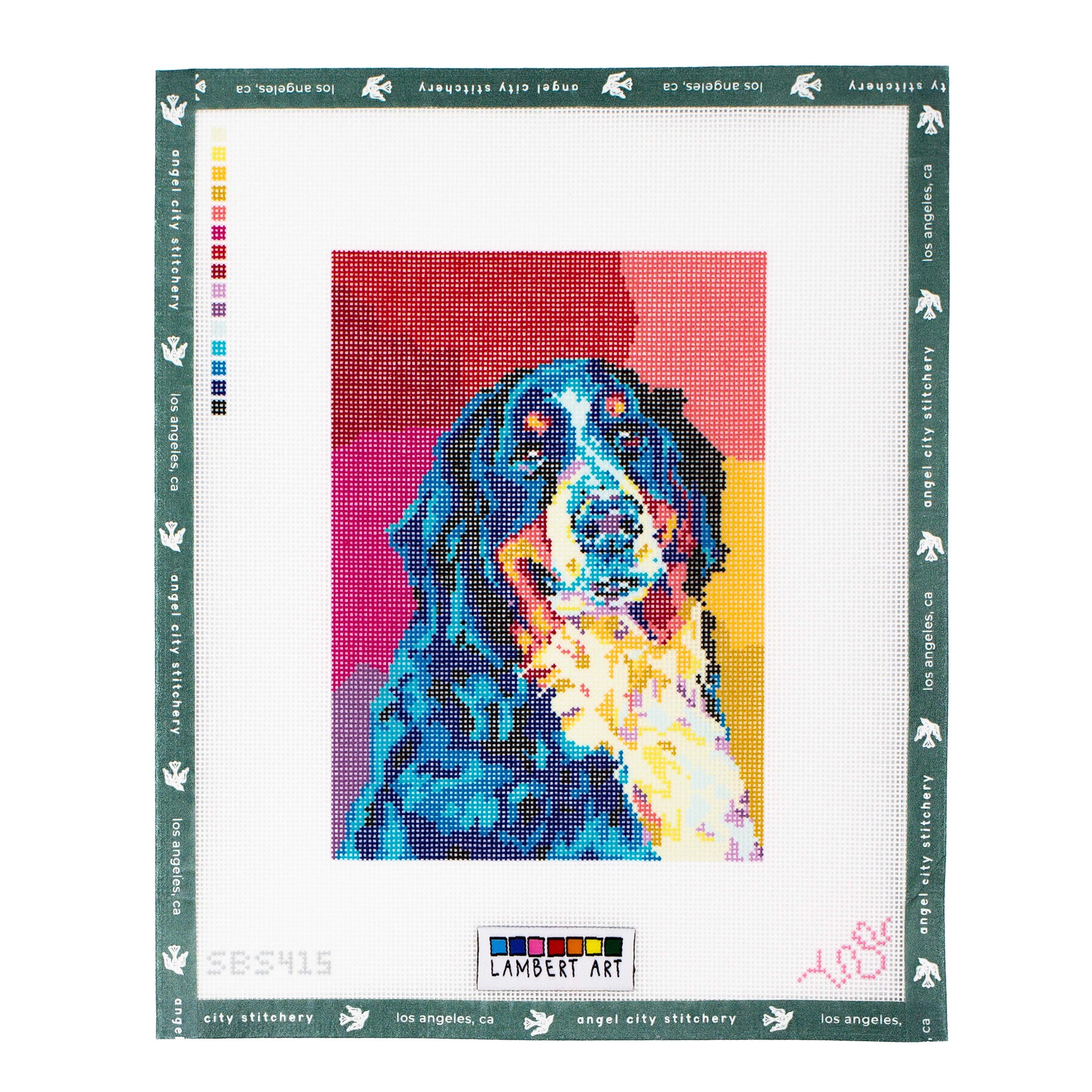 Bernese Mountain Dog (Lambert Art Pet Portrait Collection)