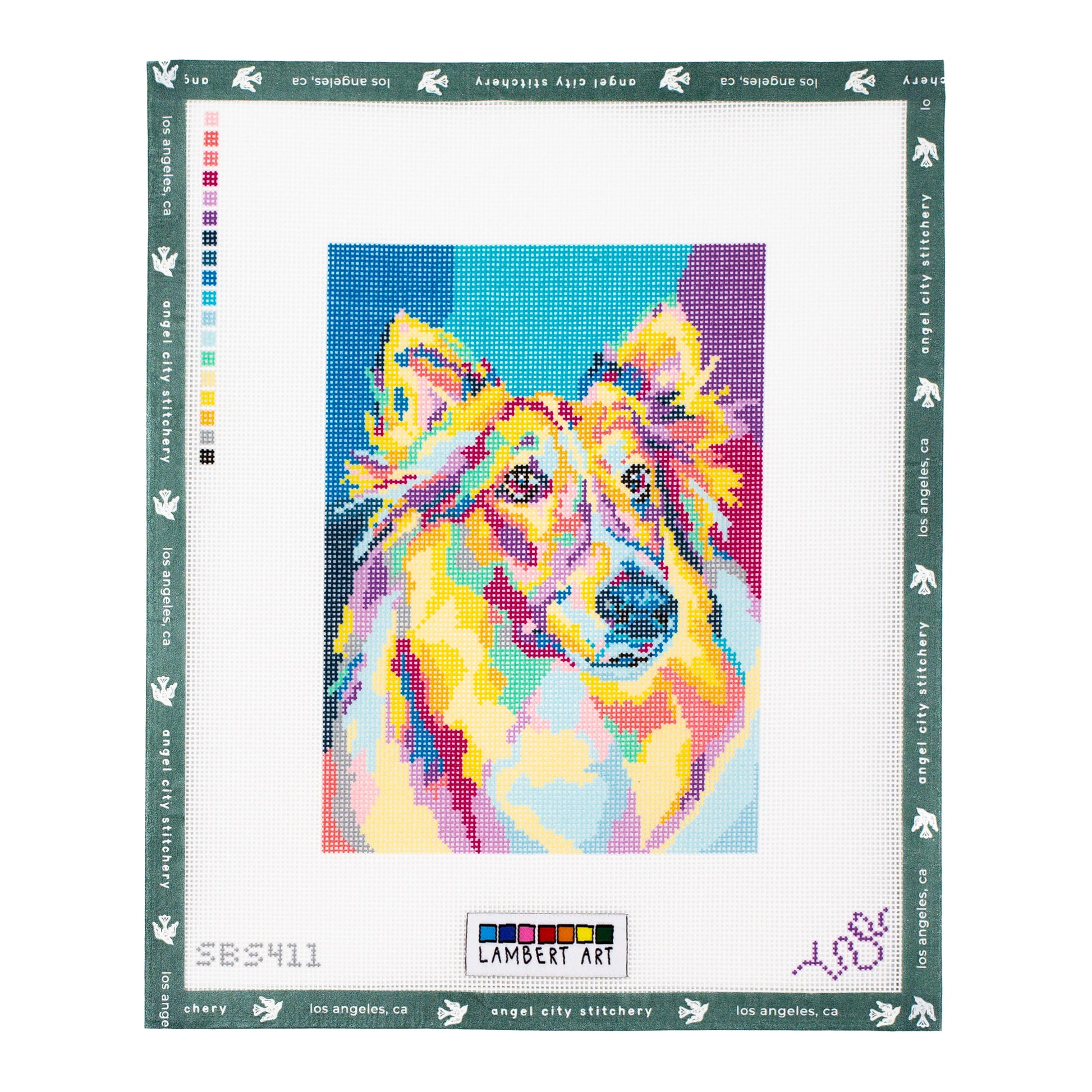 Collie (Lambert Art Pet Portrait Collection)