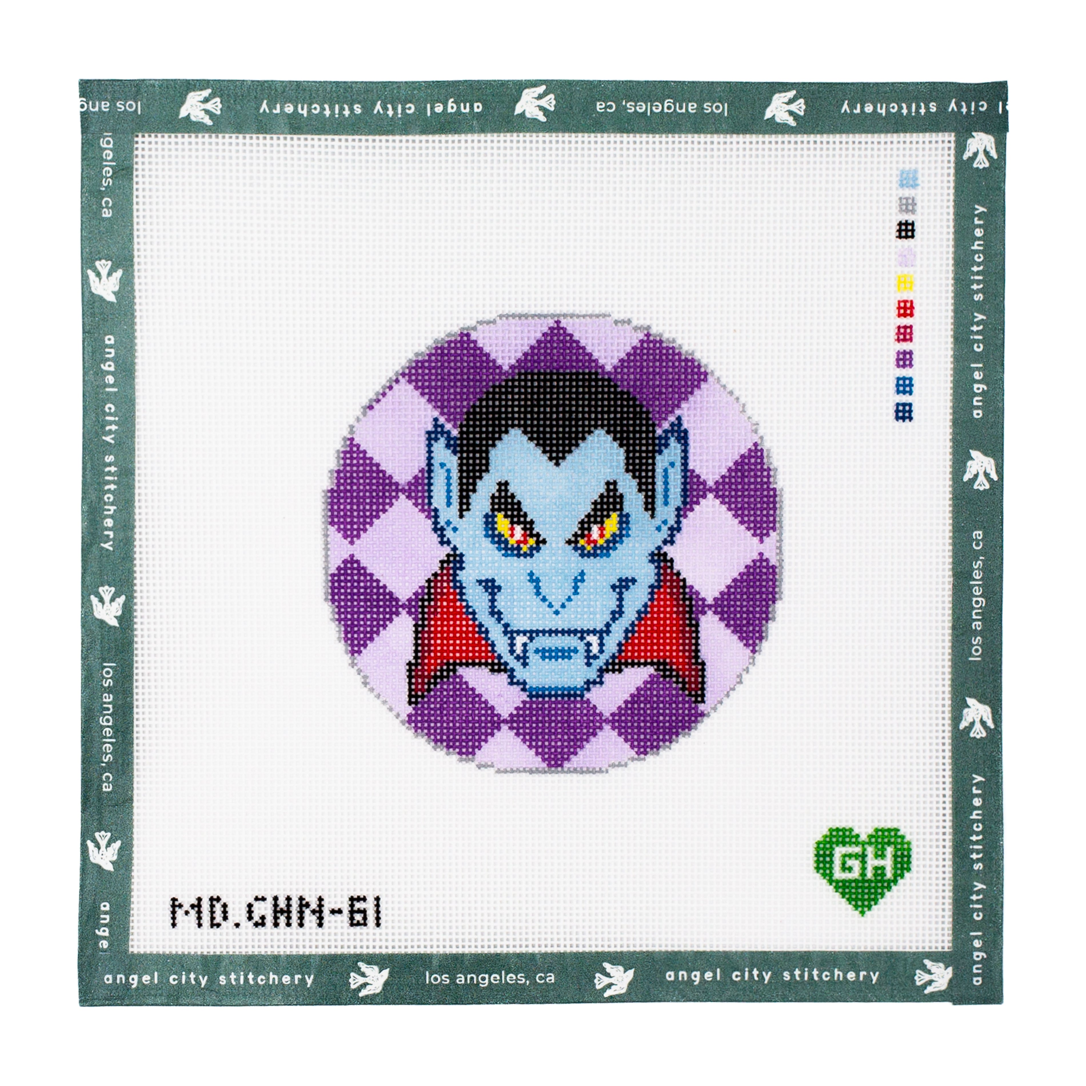 Vintage Halloween Dracula