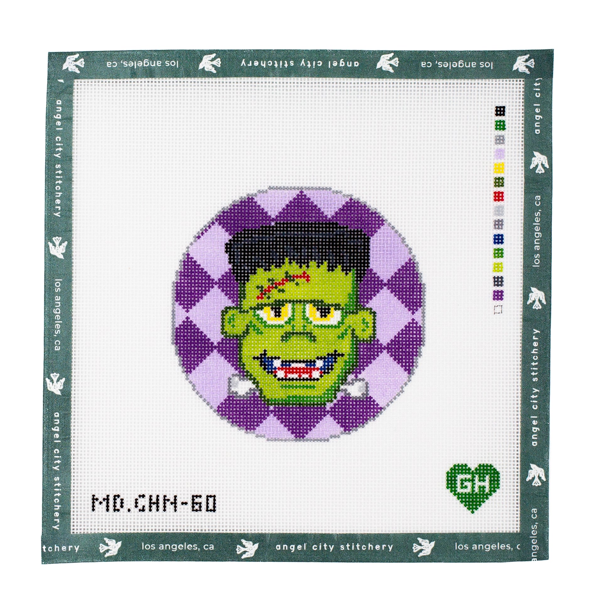 Vintage Halloween Frankenstein