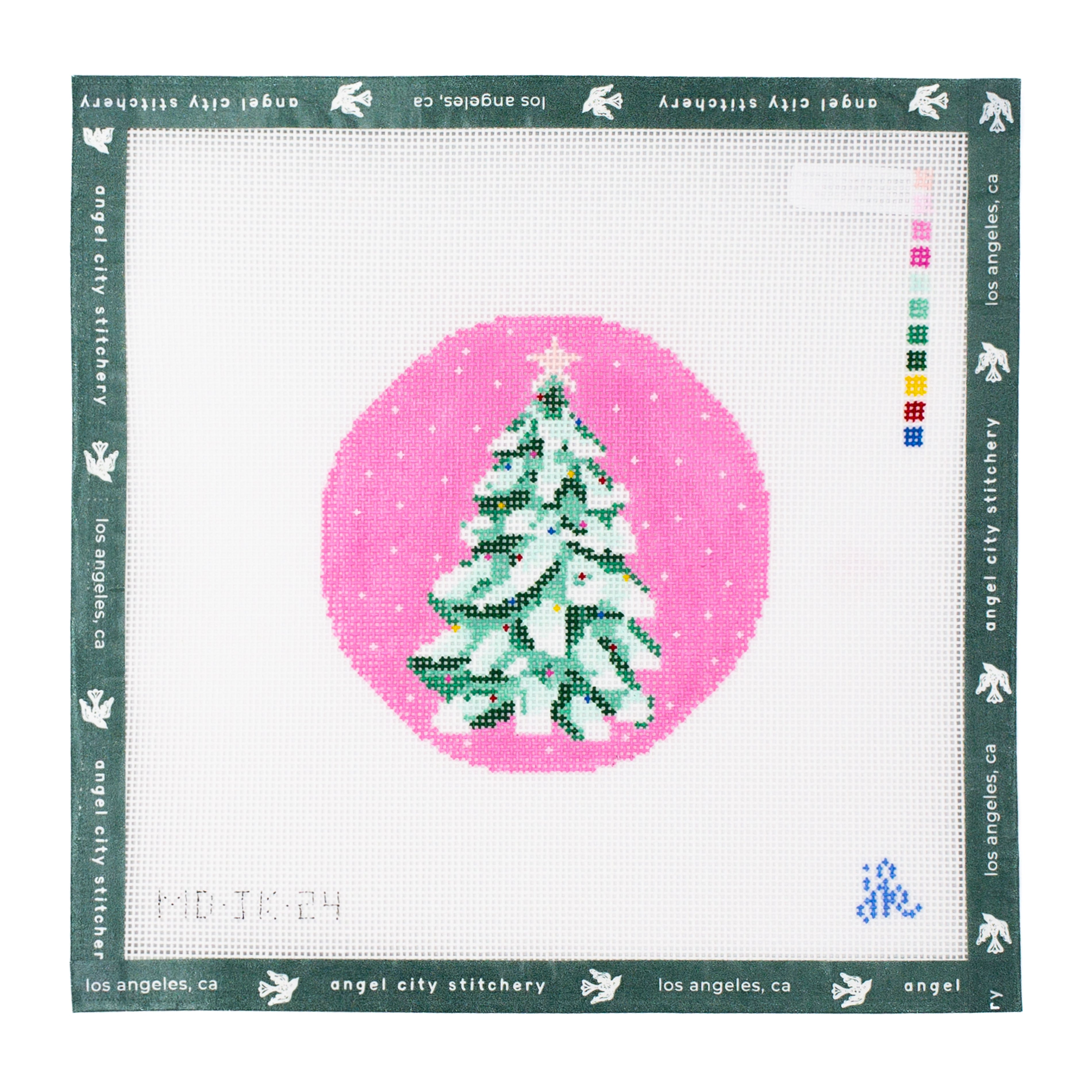 Snowy Tree