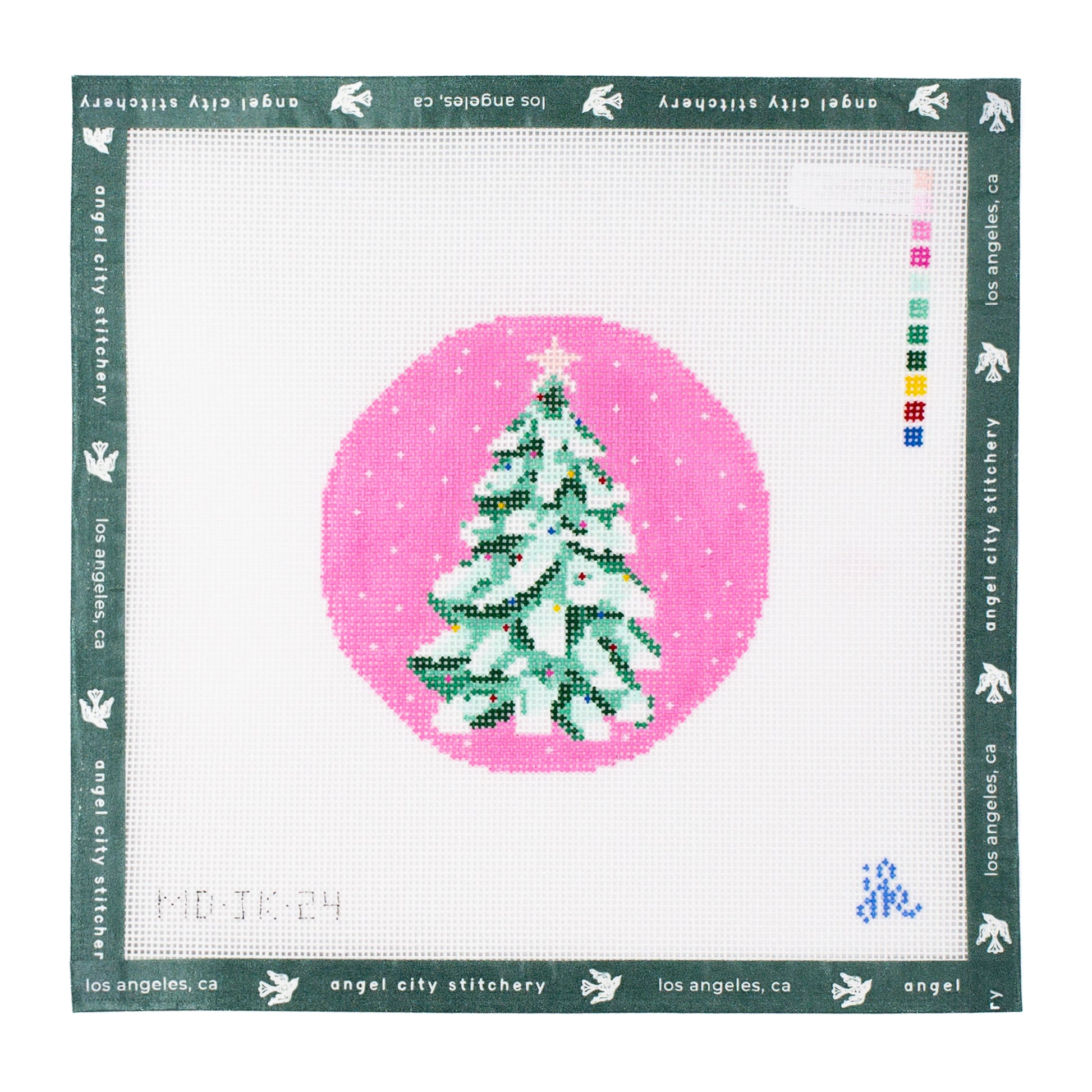 Snowy Tree