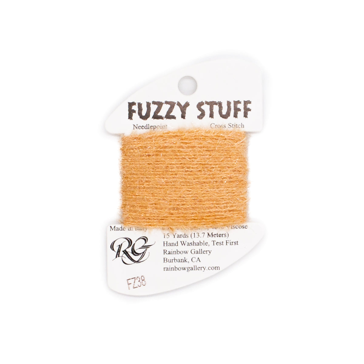 Fuzzy Stuff FZ38 Blond