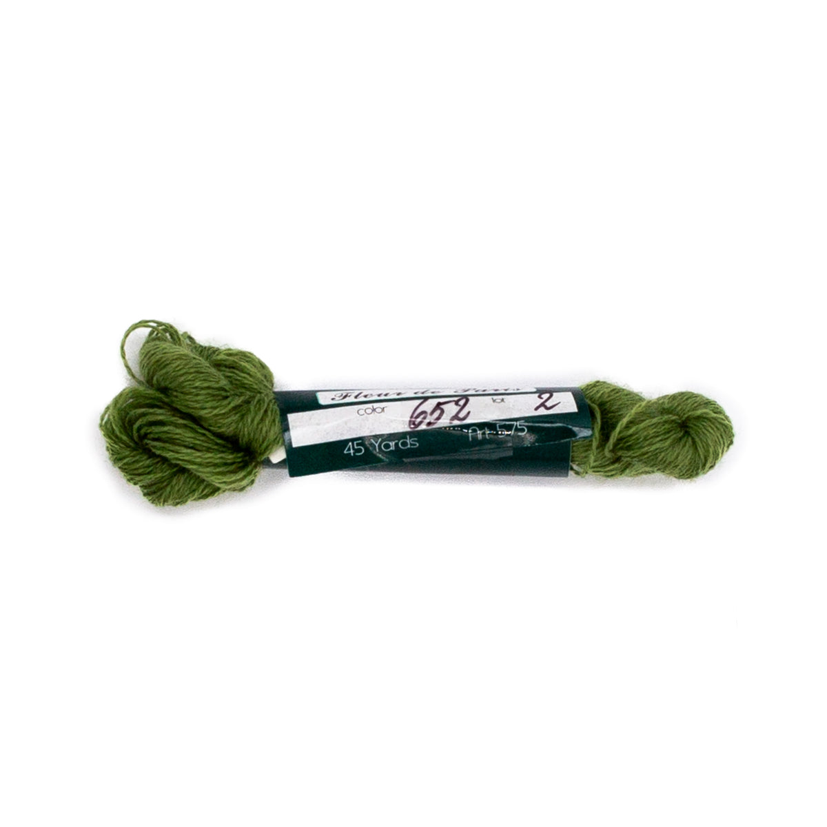 BellaLusso 652 Medium Yellow Green