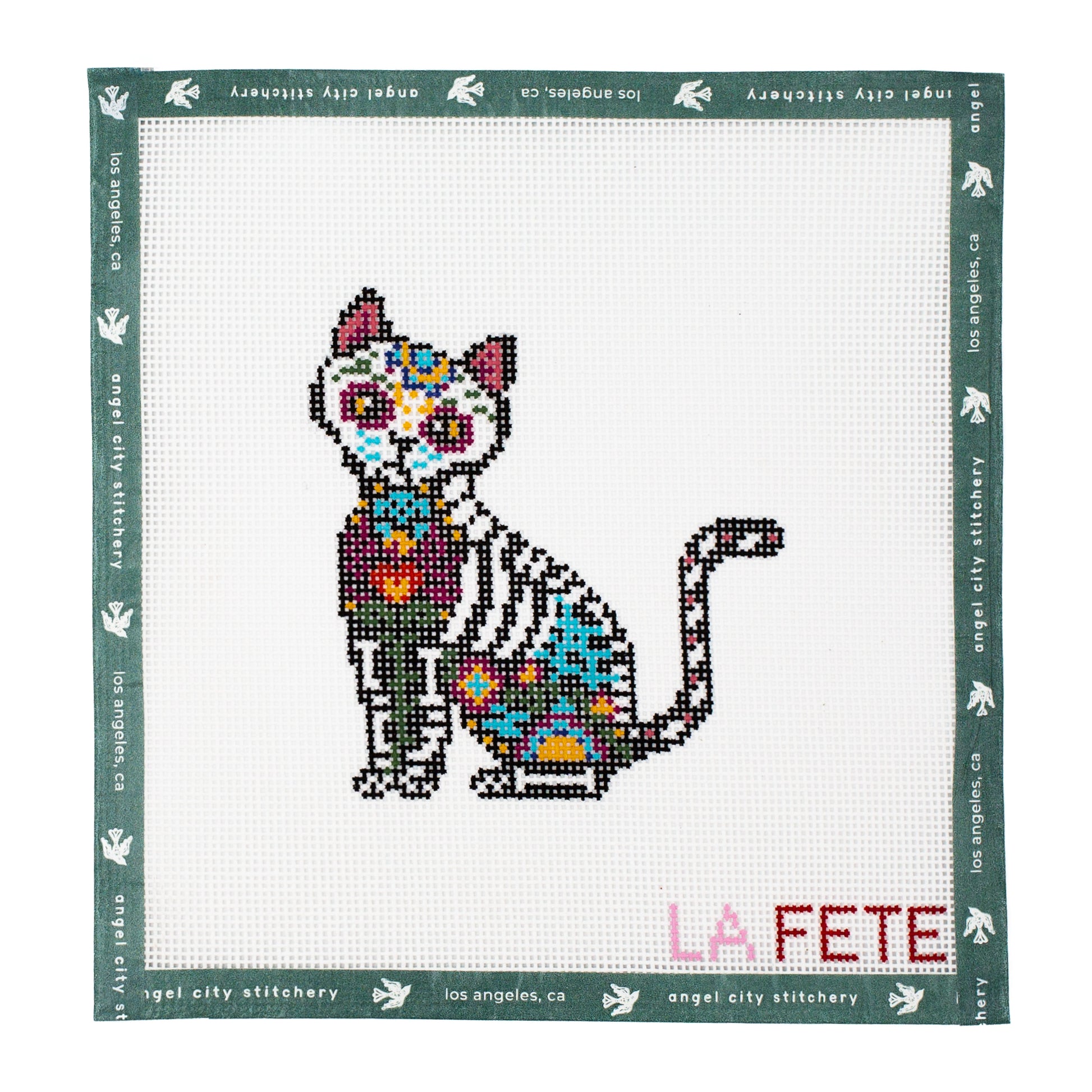 'Dia de los Muertos' Cat