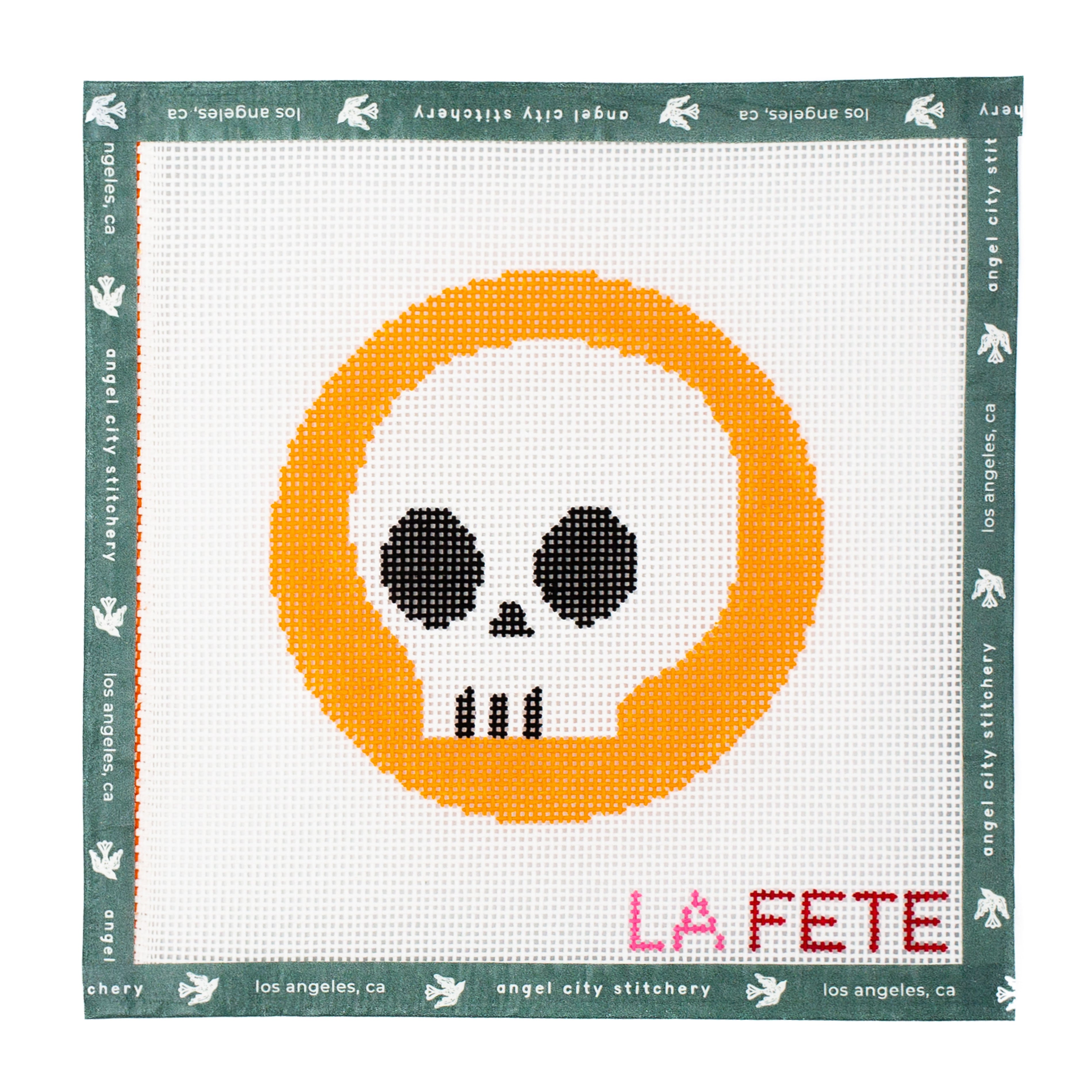 Skull Halloween Round