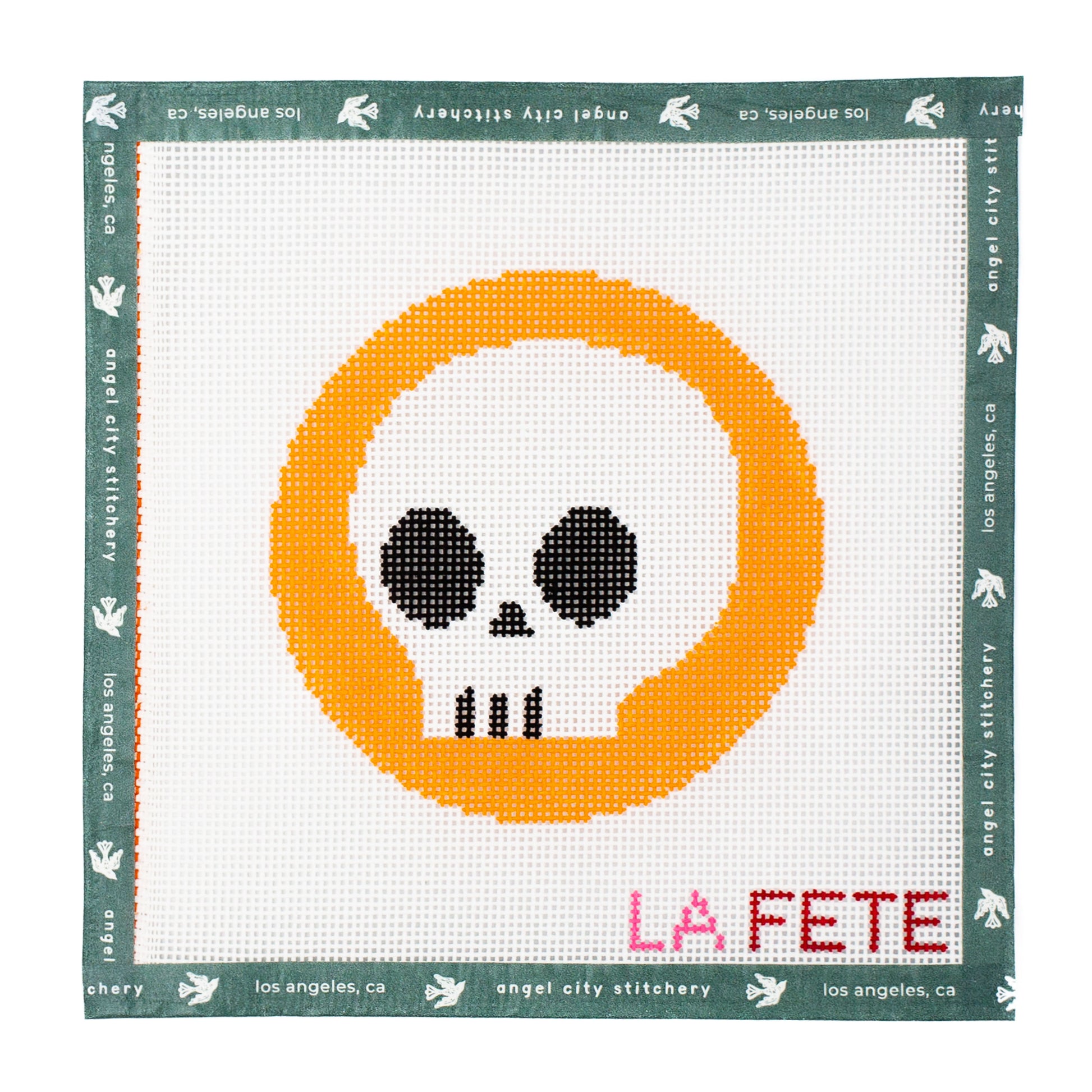 Skull Halloween Round