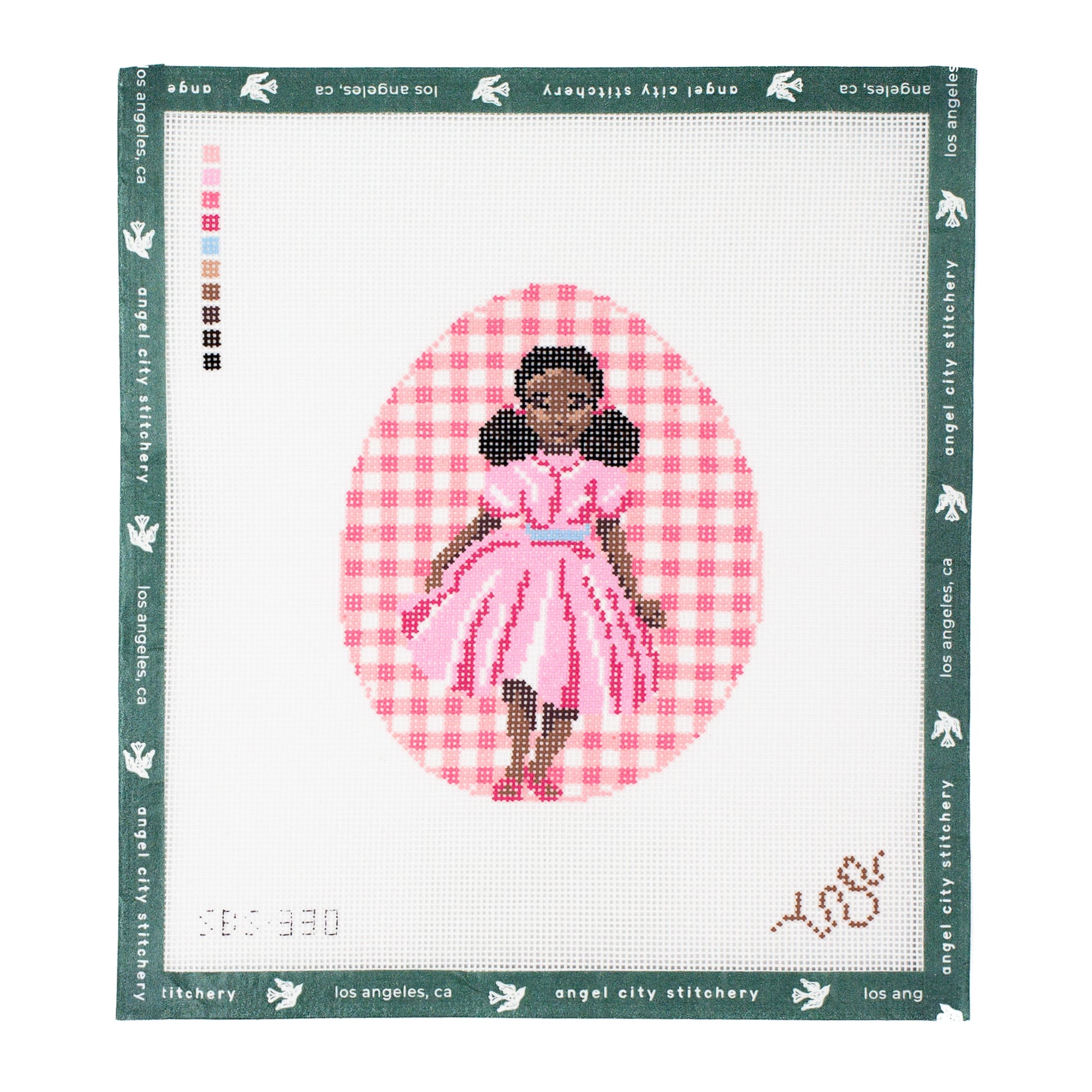 Black Girl In Easter Sunday Best (Easter Egg Collection)