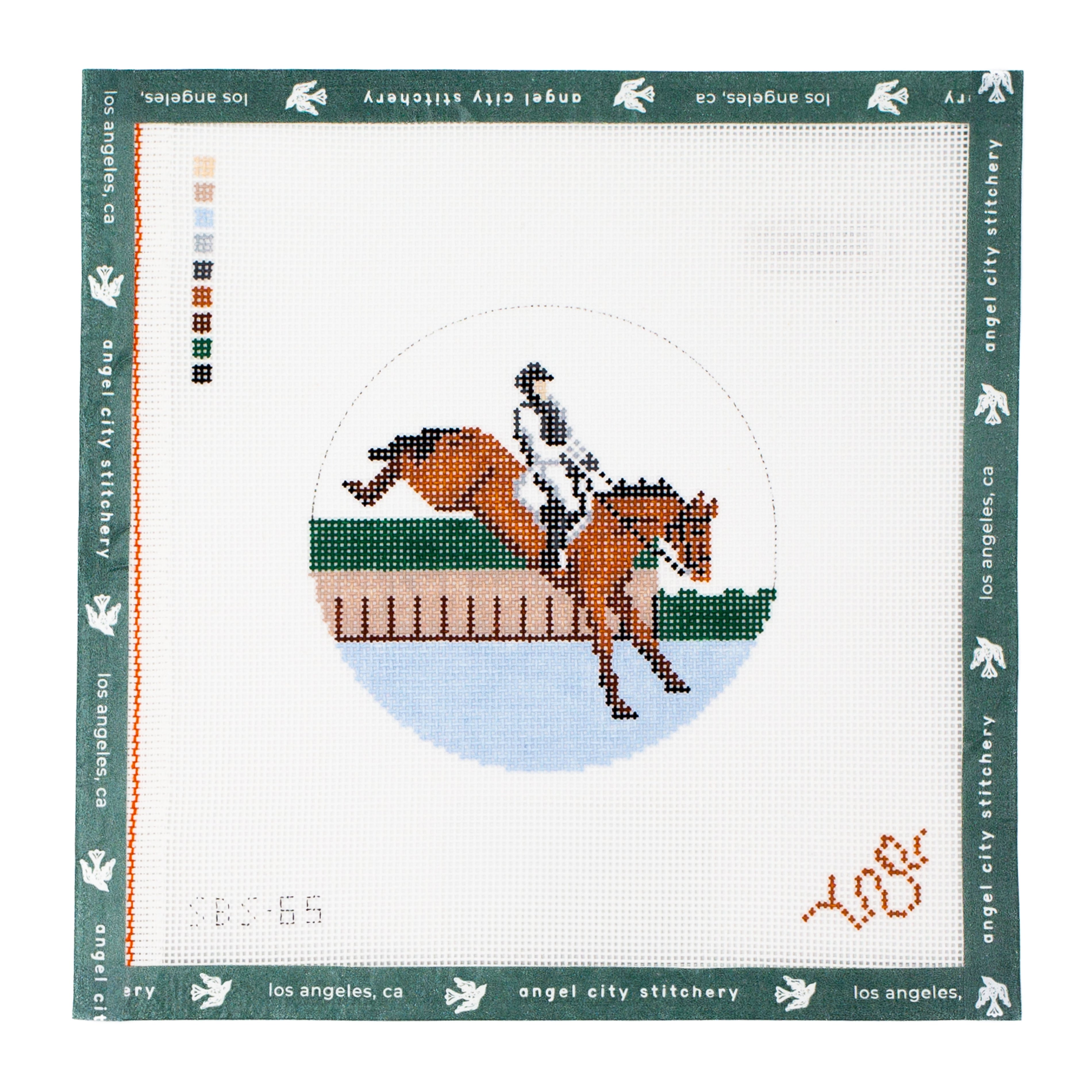 Cross Country 4" Round