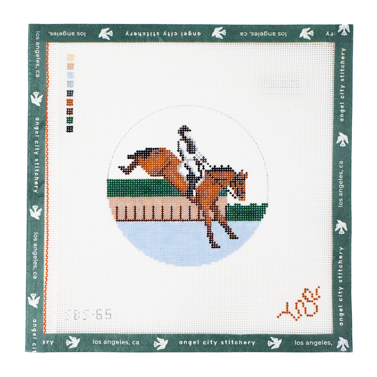 Cross Country 4" Round
