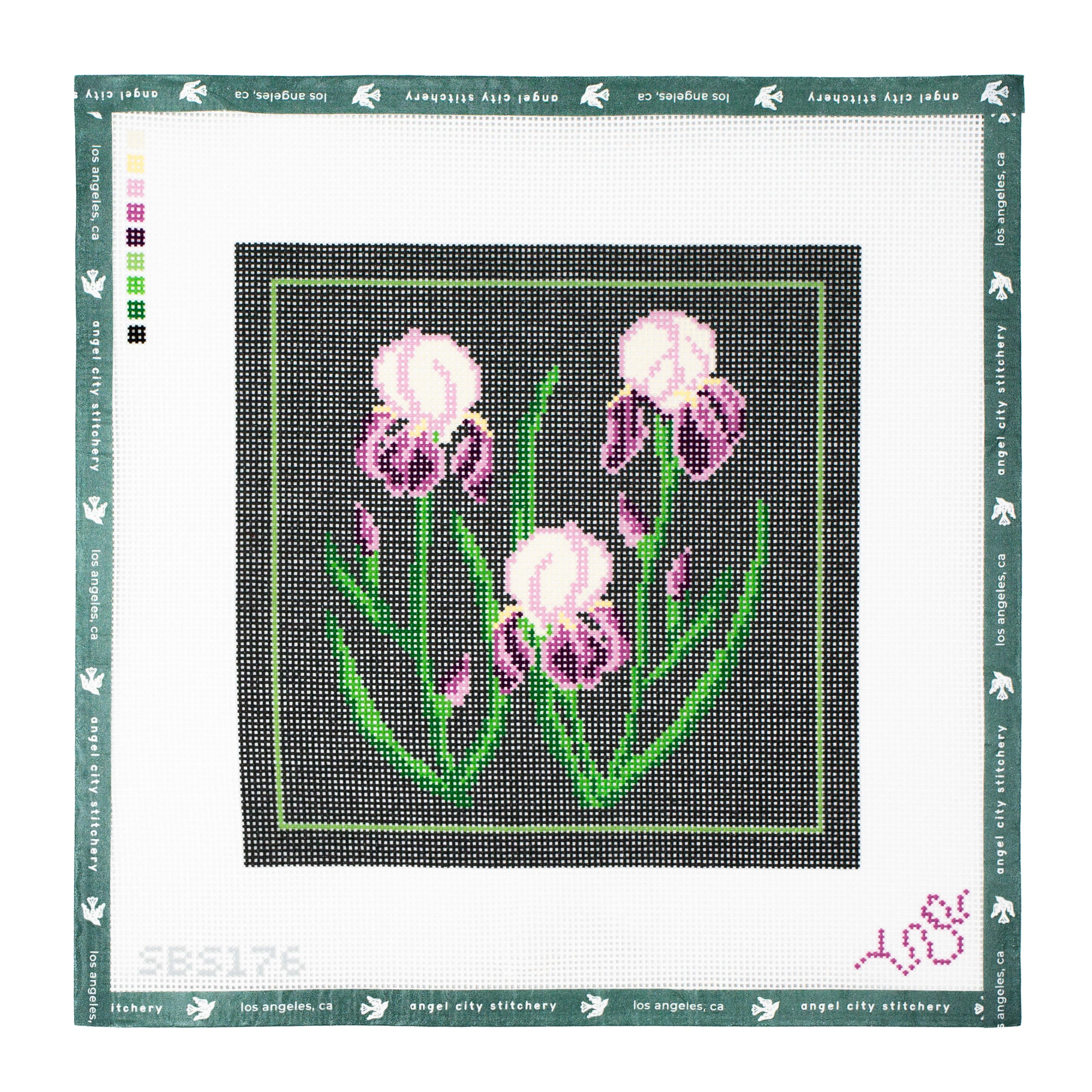 Iris (Dark Florals Collection)