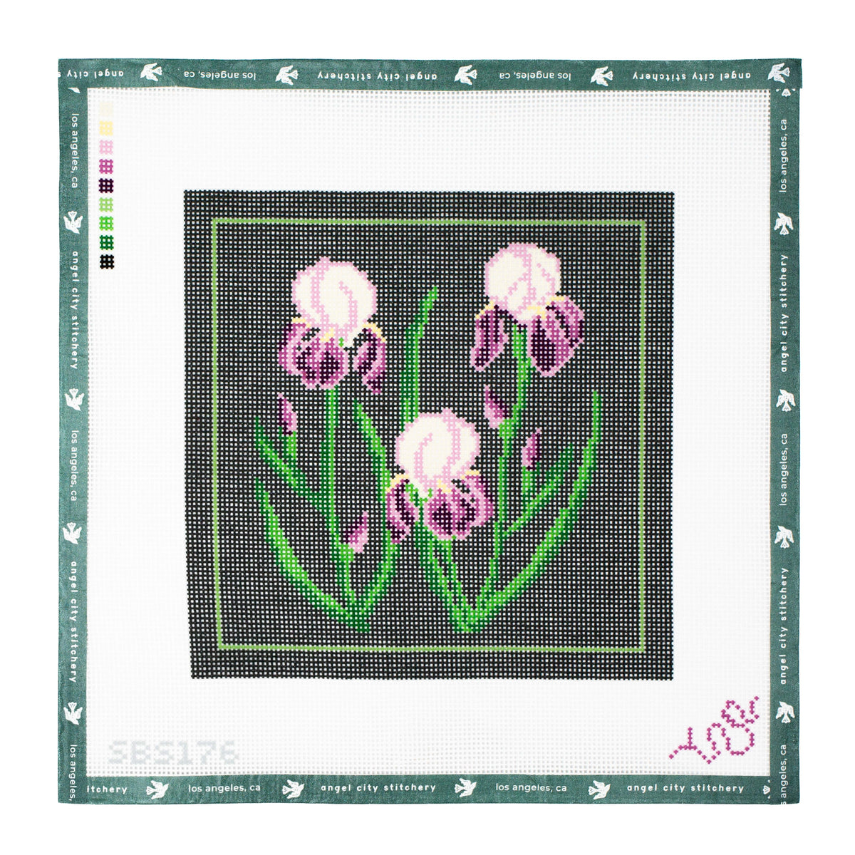 Iris (Dark Florals Collection)