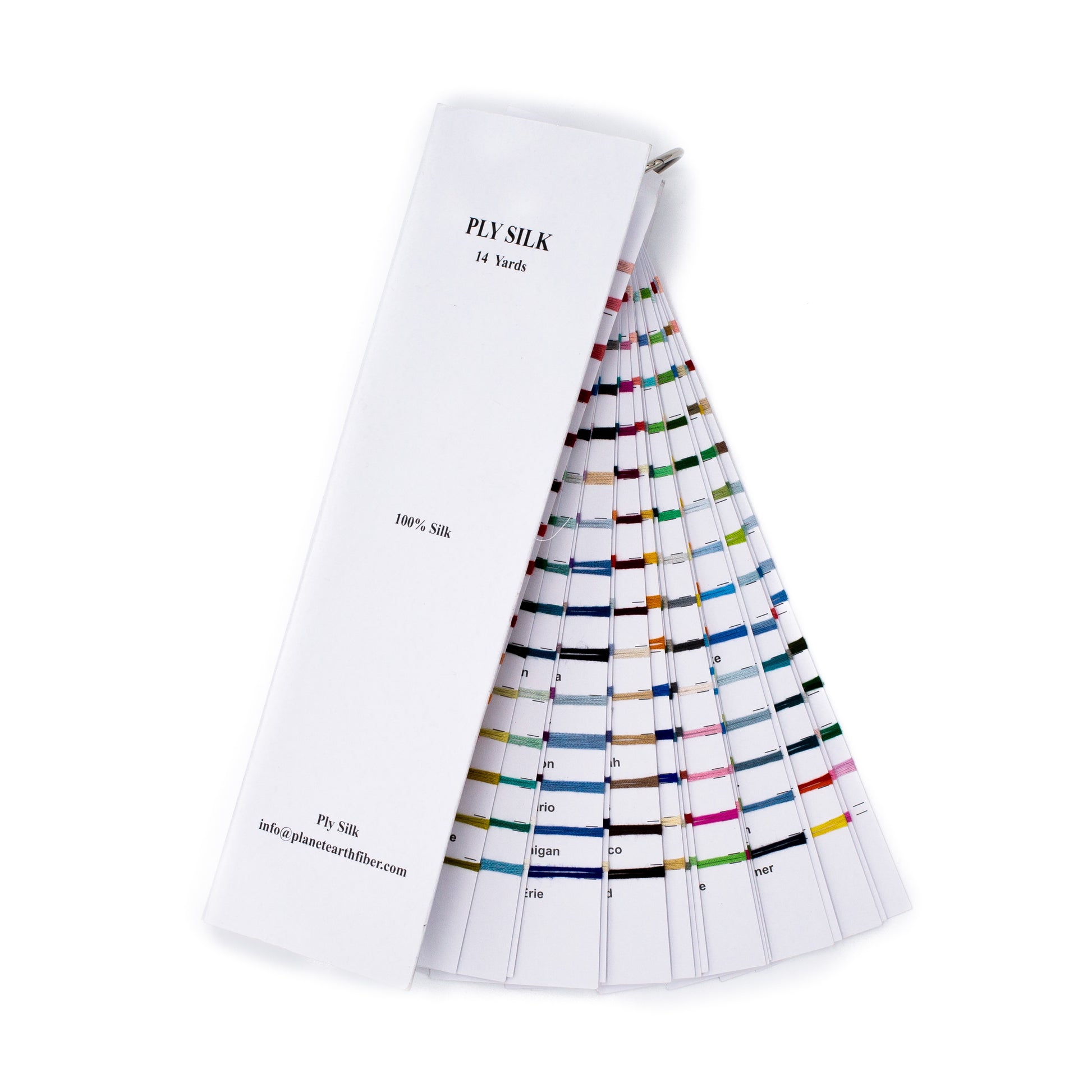 Ply Silk Color Card
