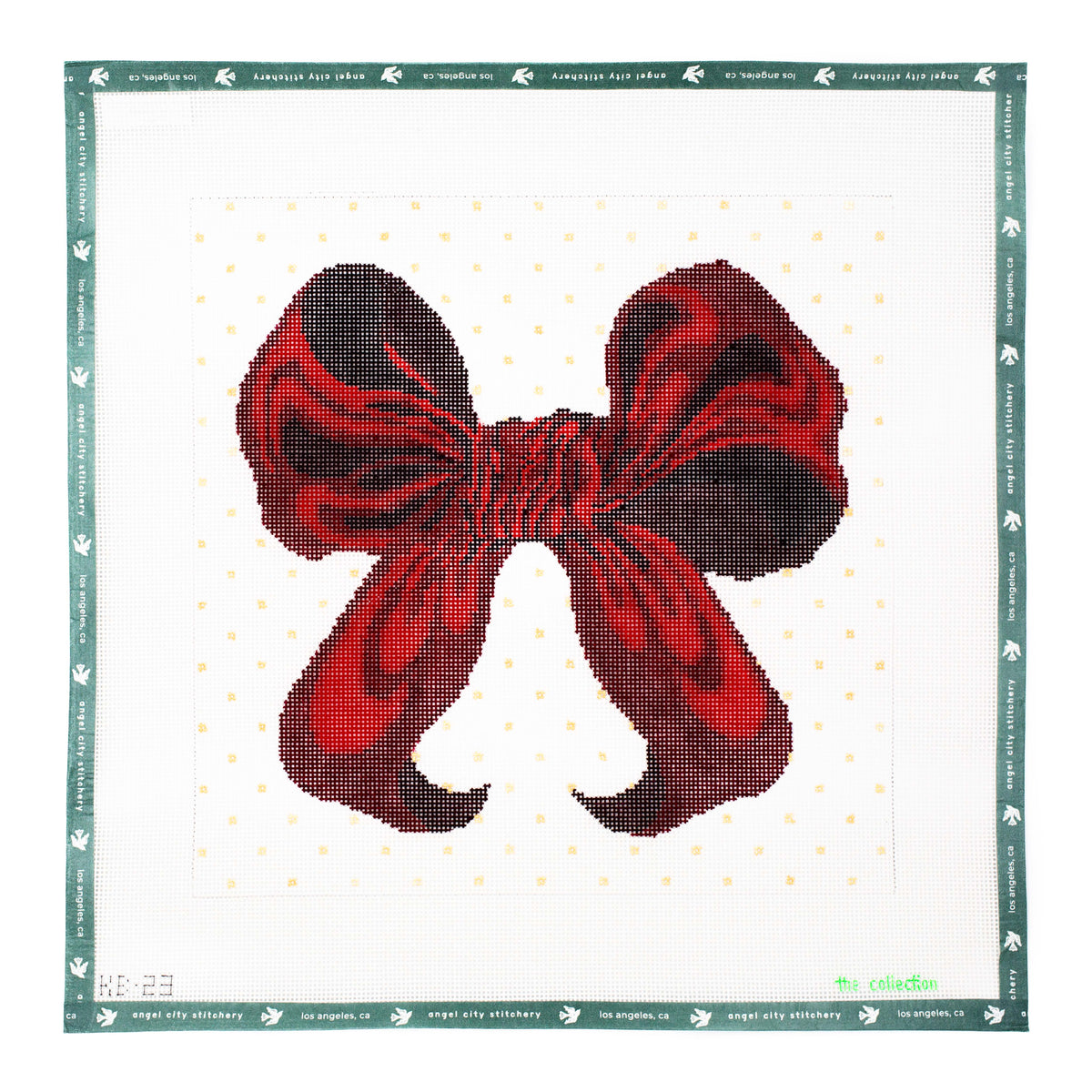 Red Bow (12 x 12)