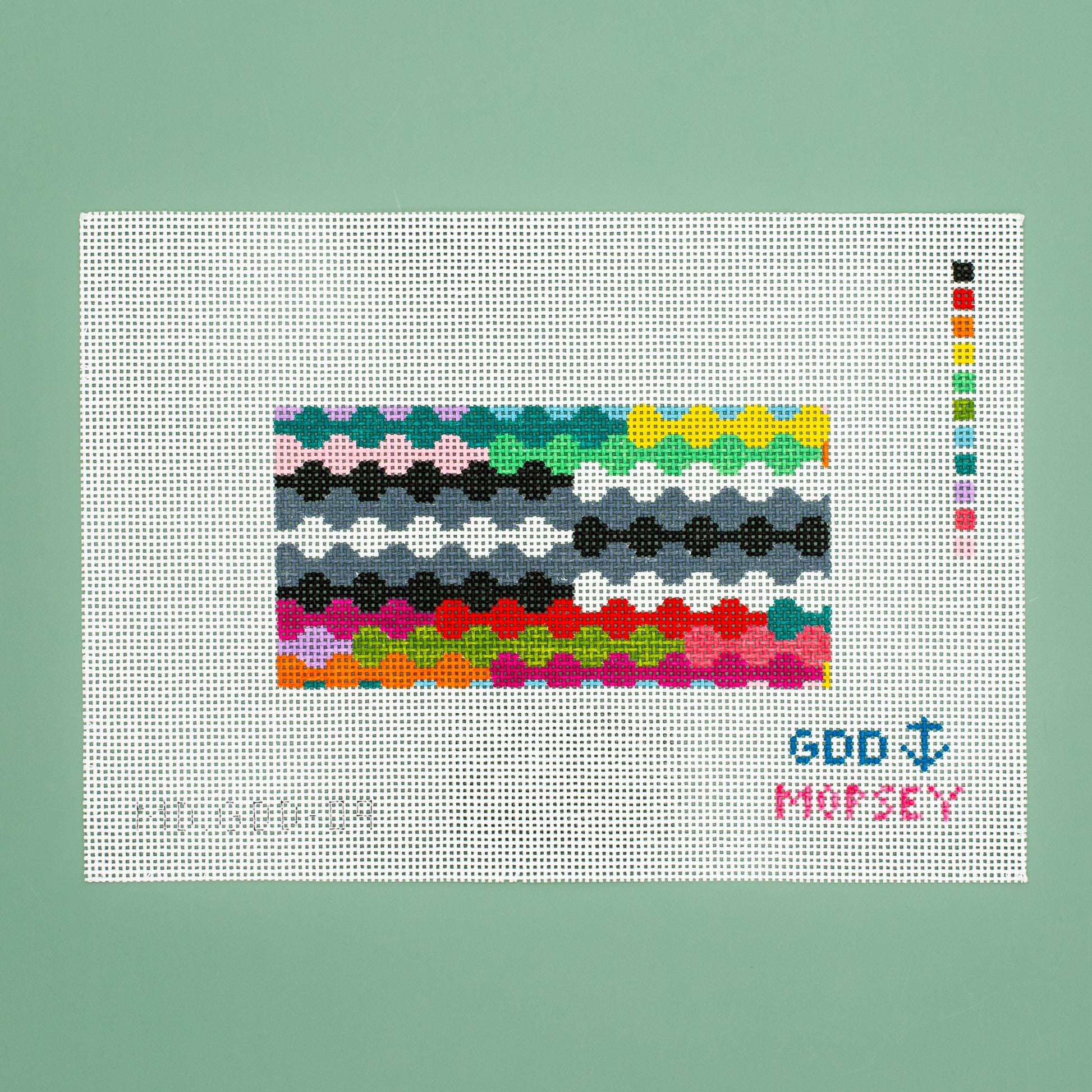 Bubble Lines 3x6