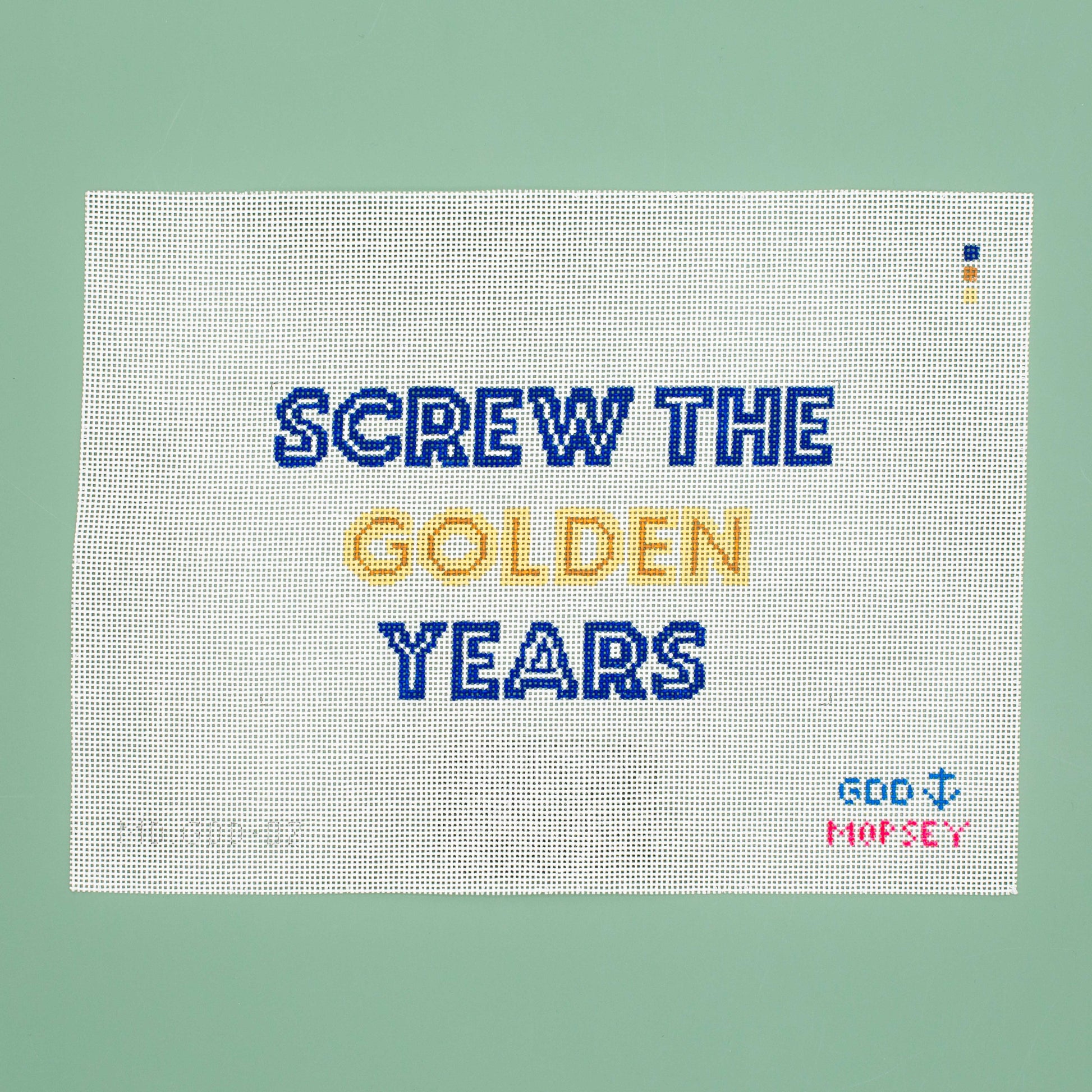 Screw the Golden Years