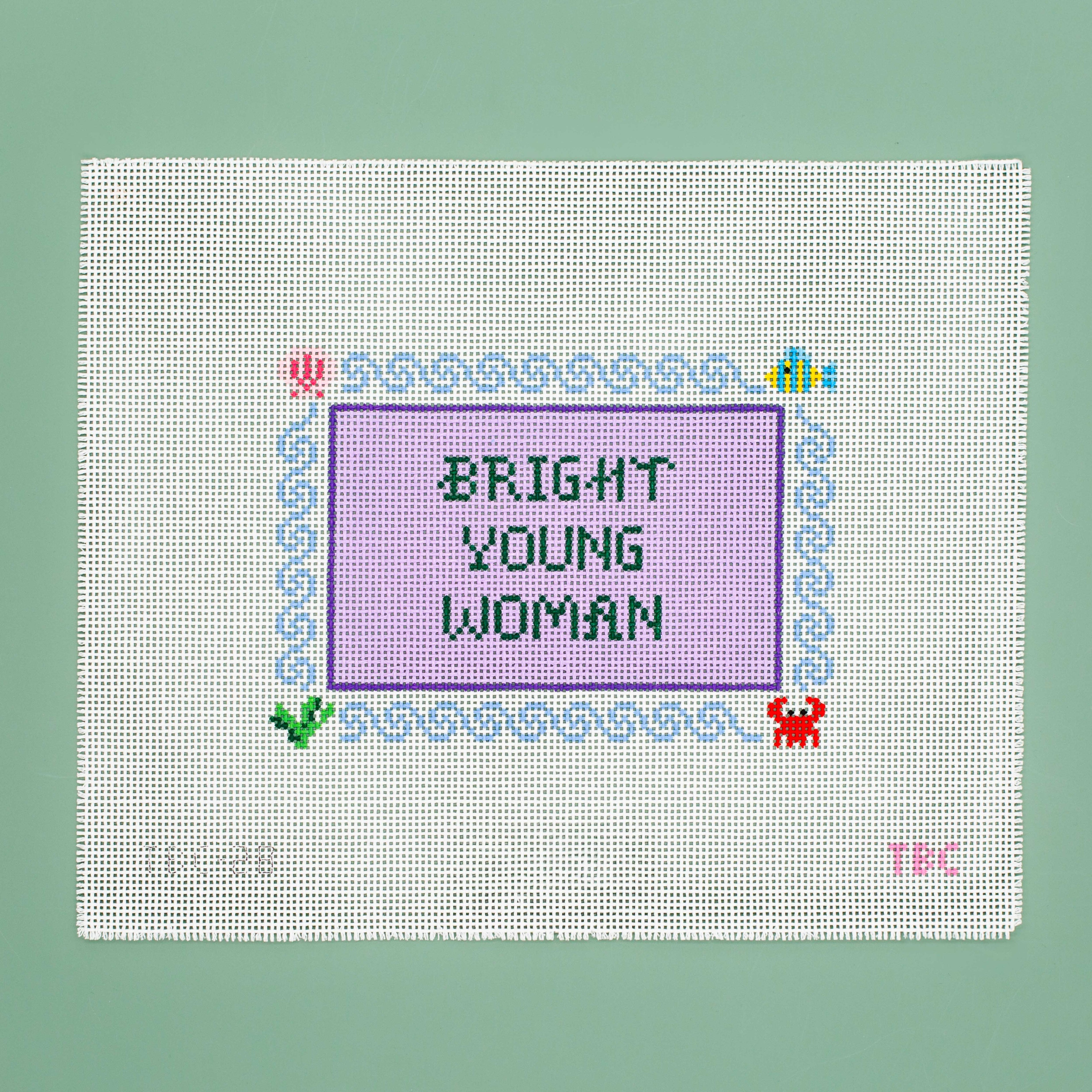 Bright Young Woman