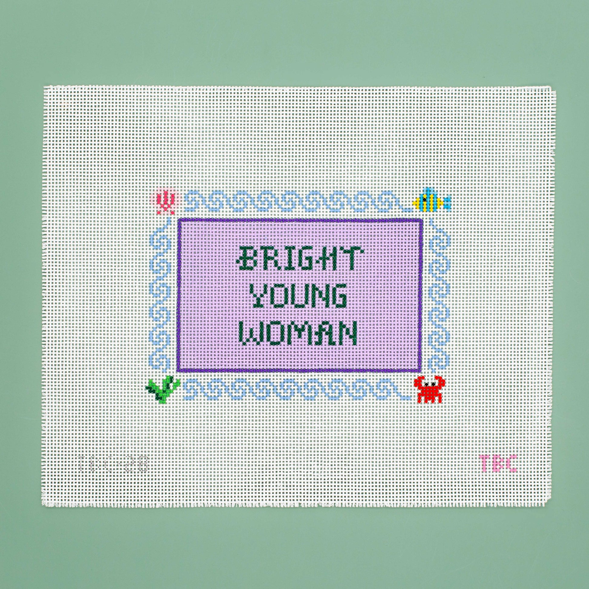Bright Young Woman