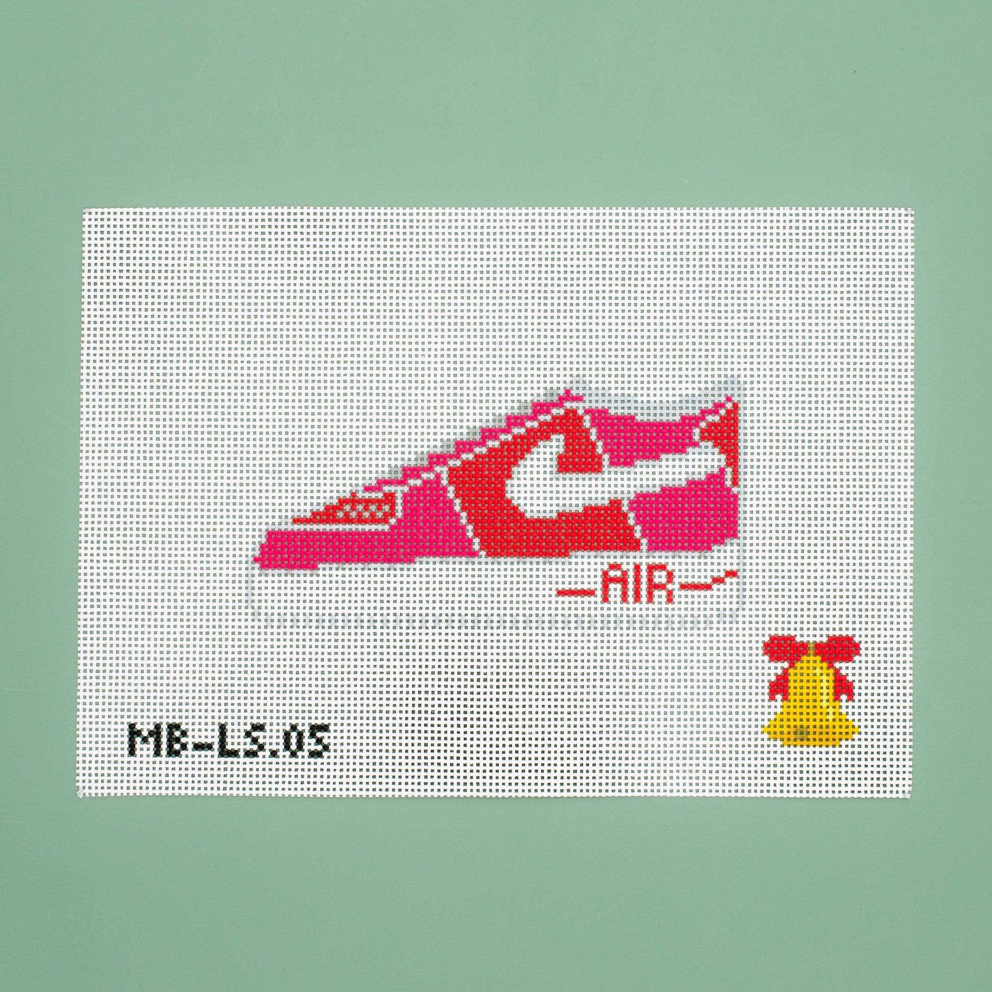 Pink & Red Sneaker (13 Mesh)
