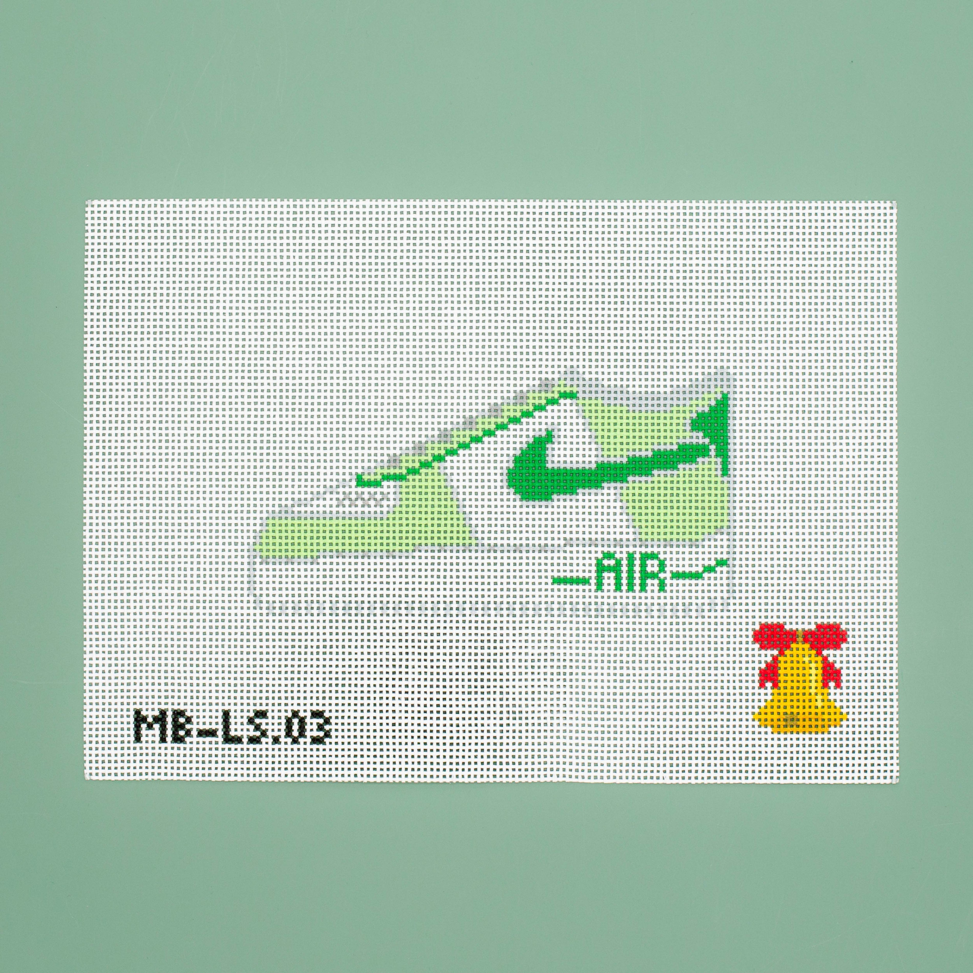 Green Sneaker (13 Mesh)