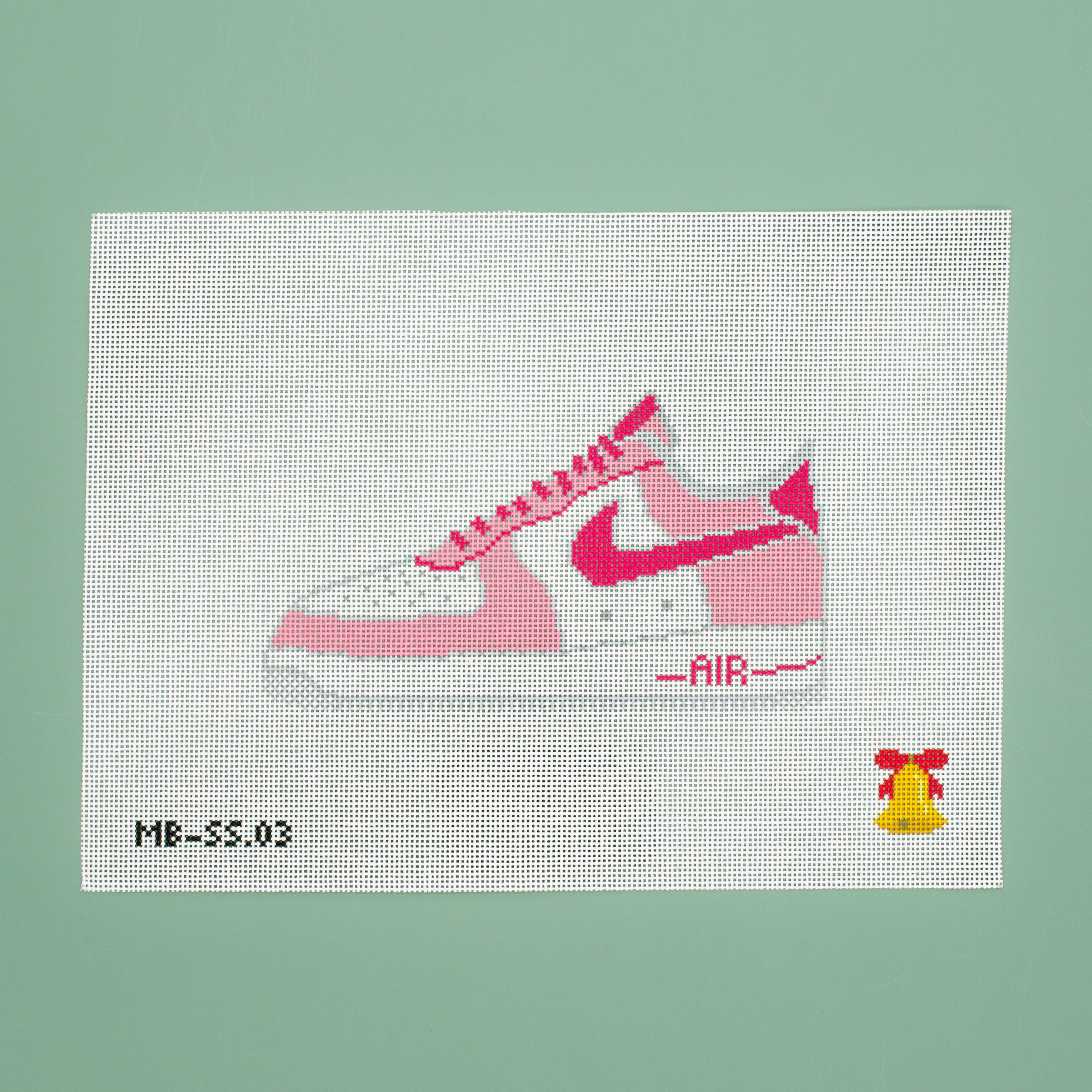 Pink Sneaker (18 Mesh)