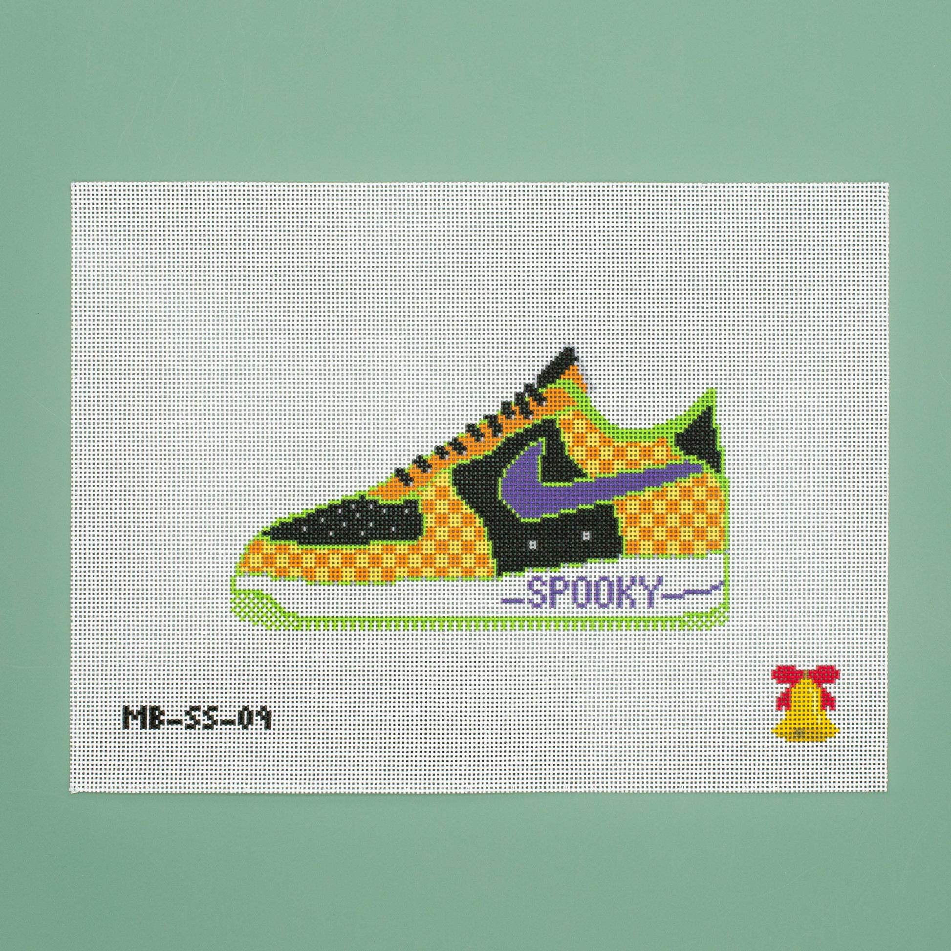 Spooky Gingham Sneaker (18 Mesh)