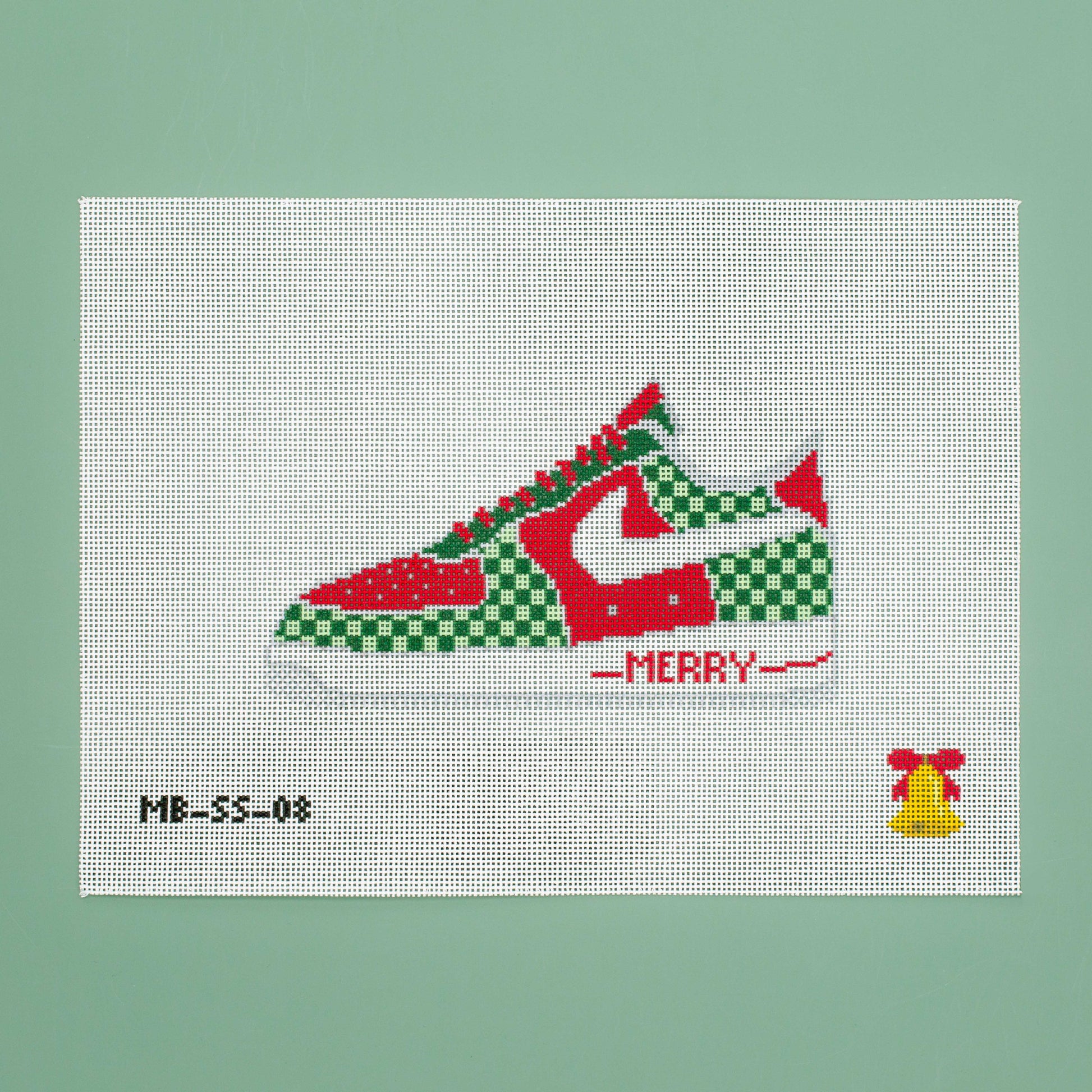 Merry Gingham Sneaker (18 Mesh)