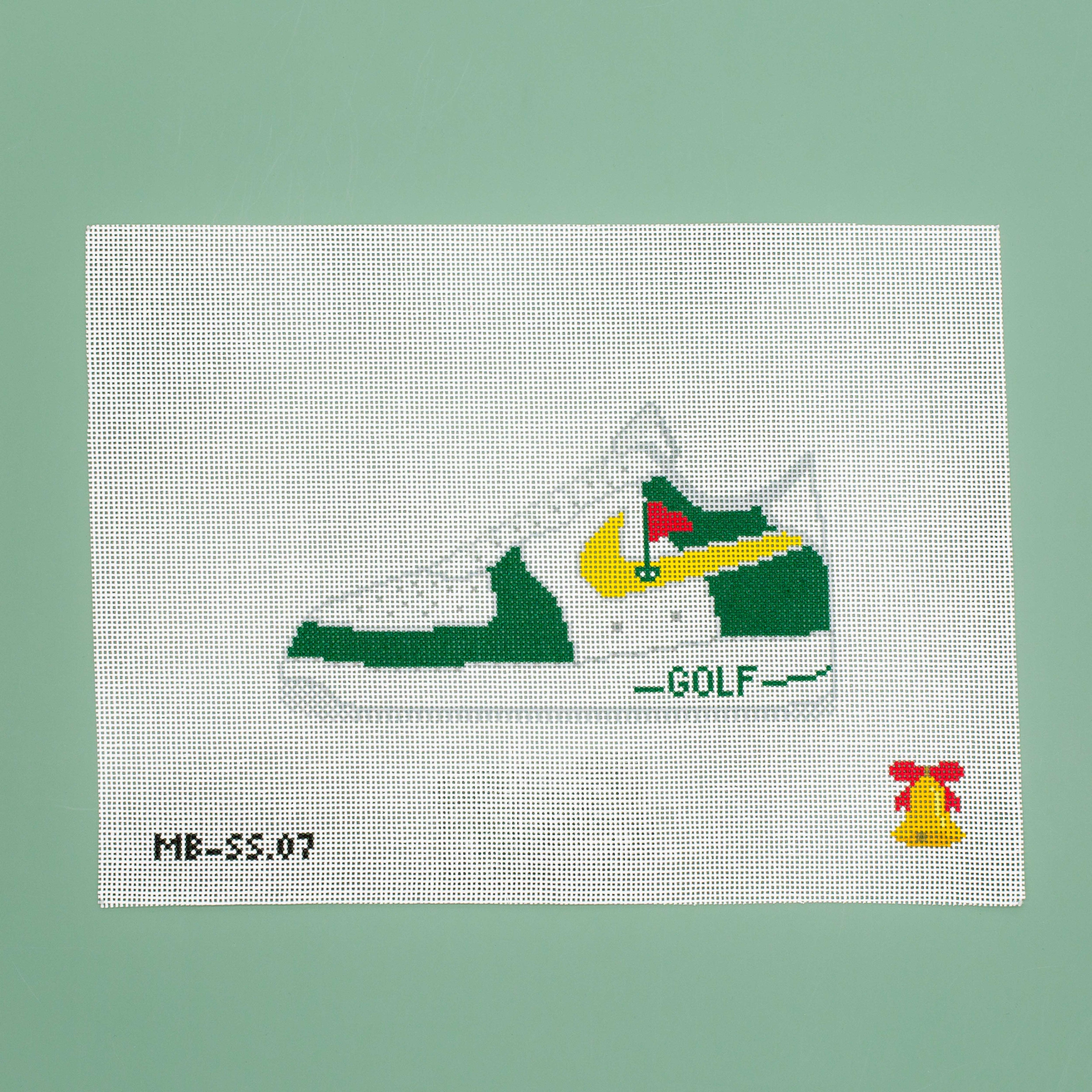 Golf Sneaker (18 Mesh)