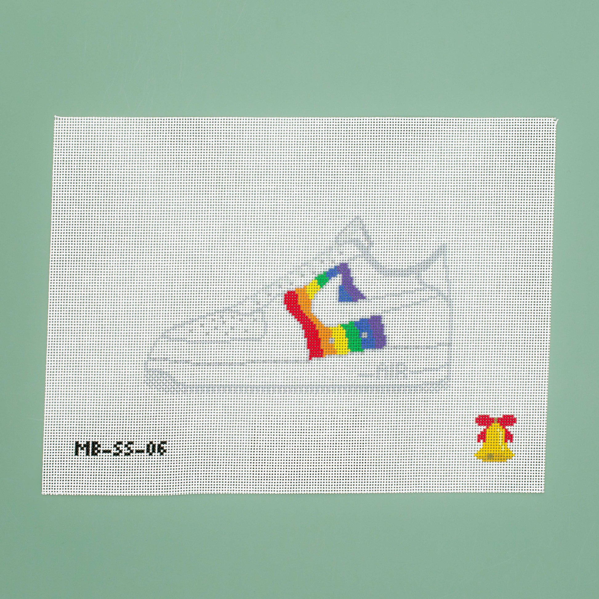 Rainbow Sneaker (18 Mesh)
