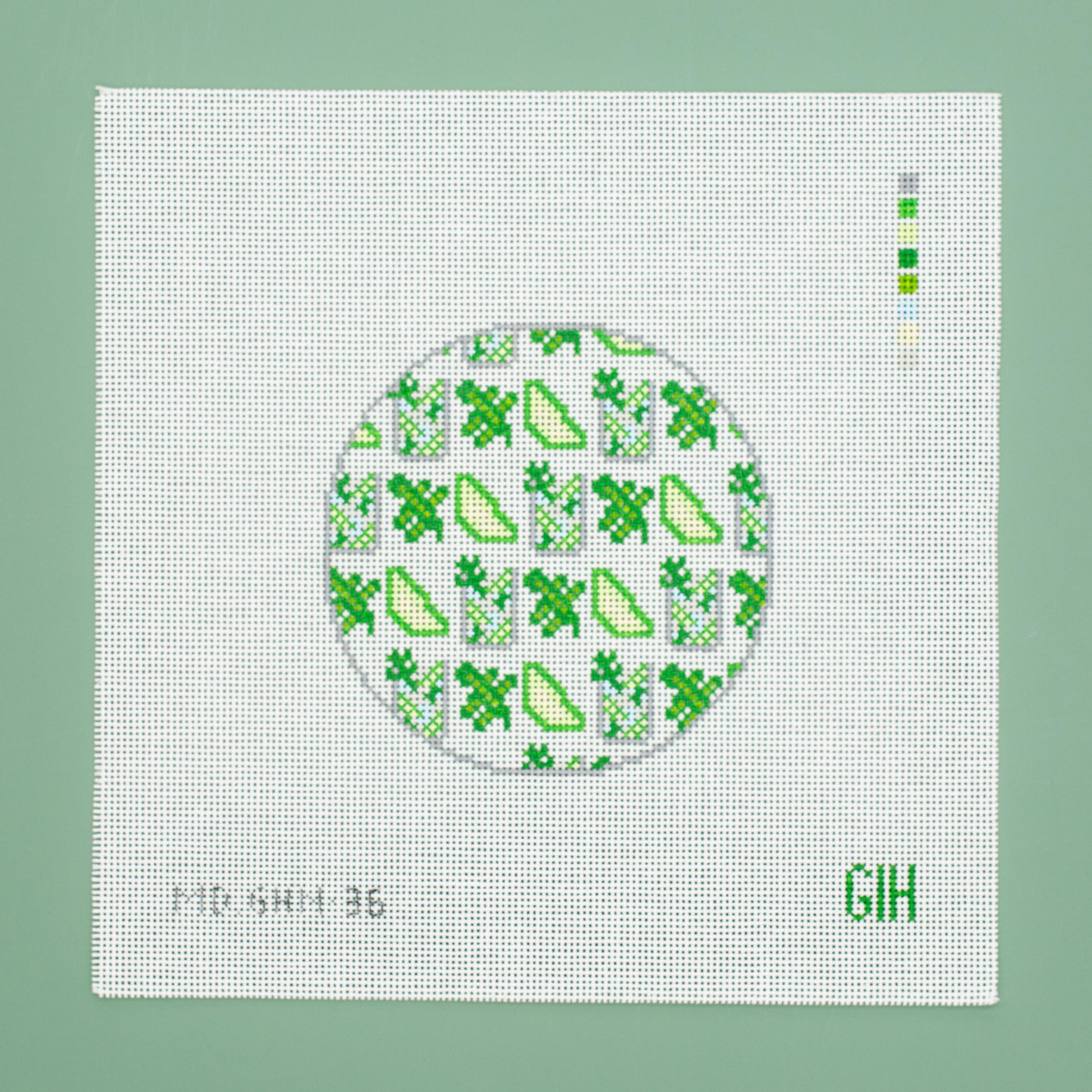 Gin & Tonic Round Coaster