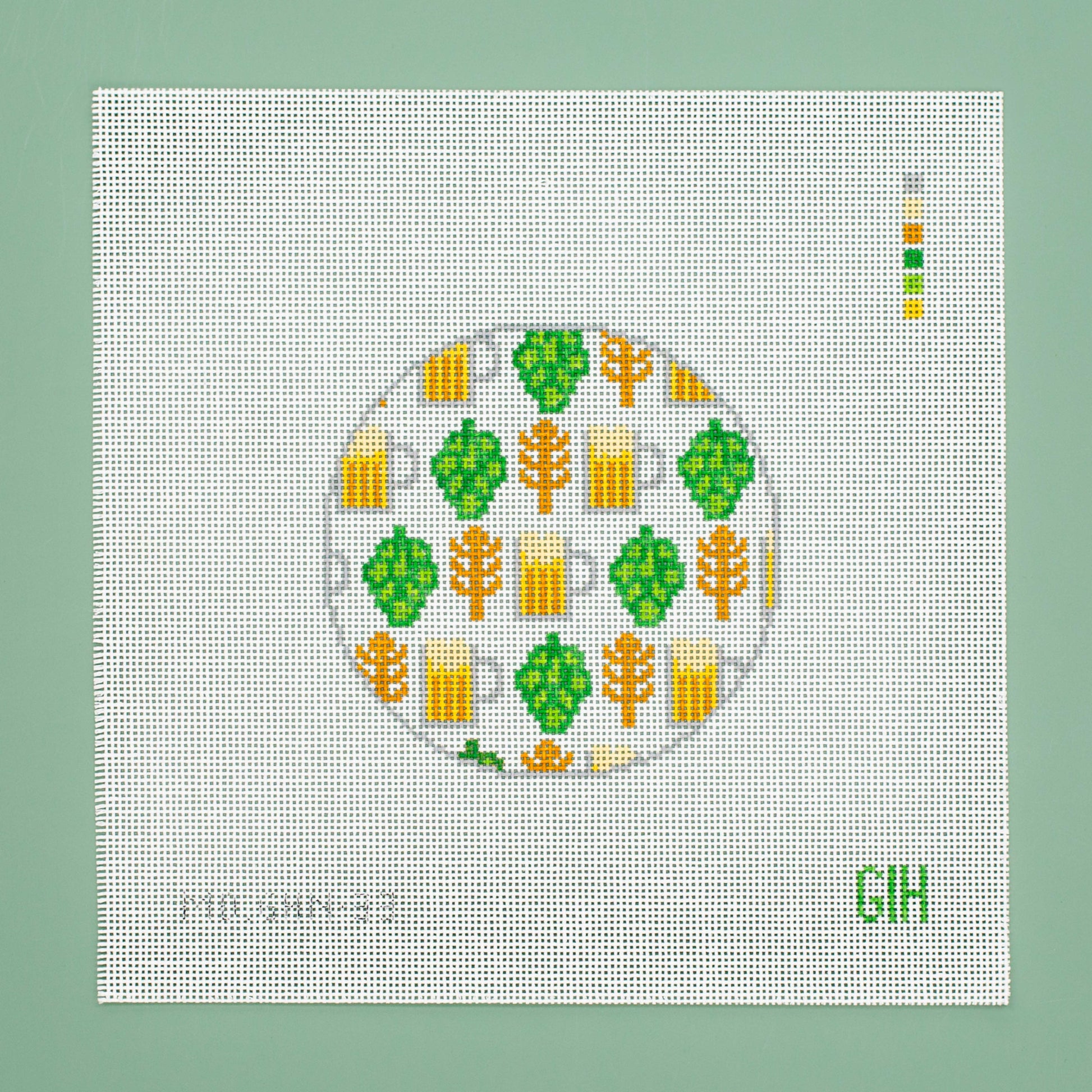 Beer Round Coaster