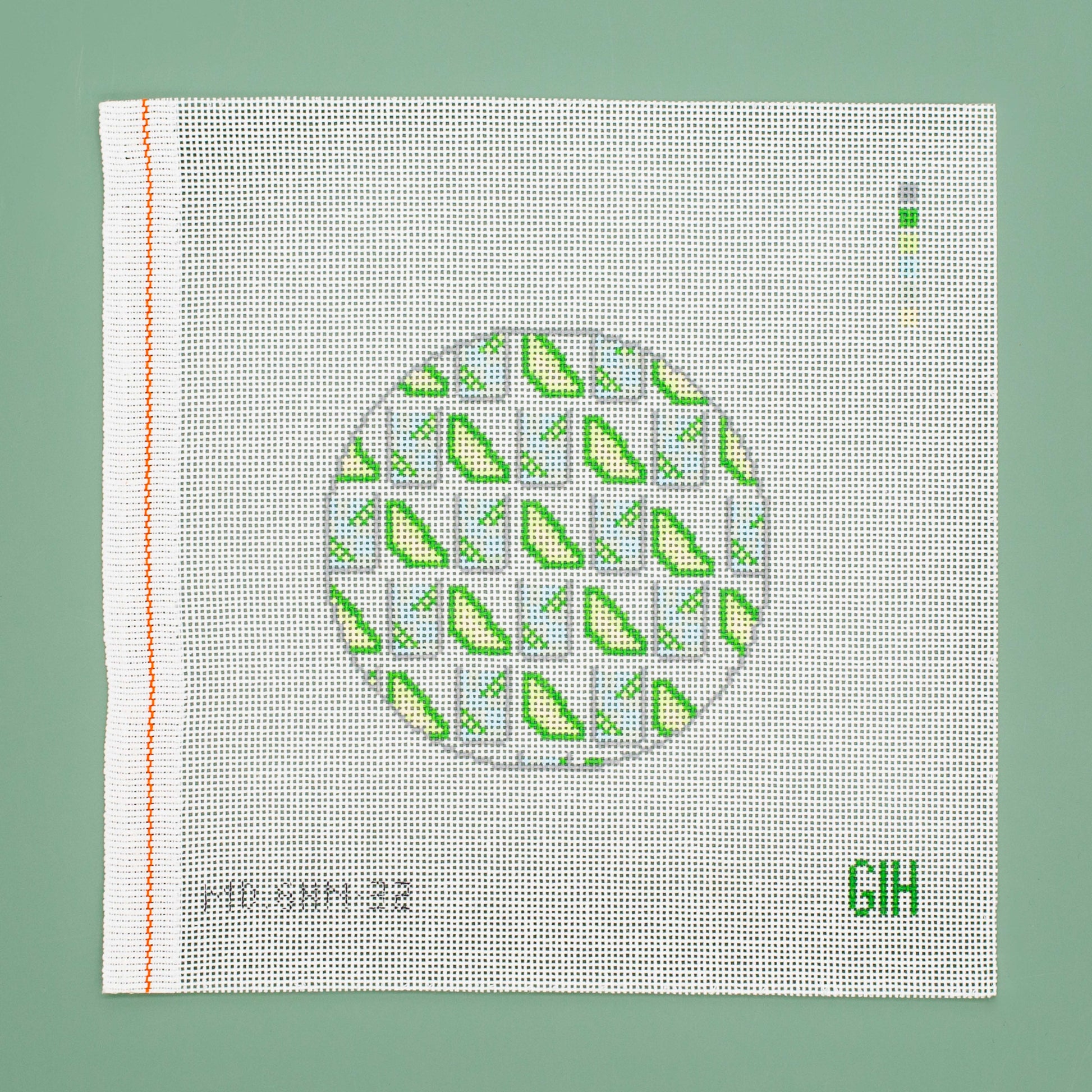 Mint Mojito Round Coaster