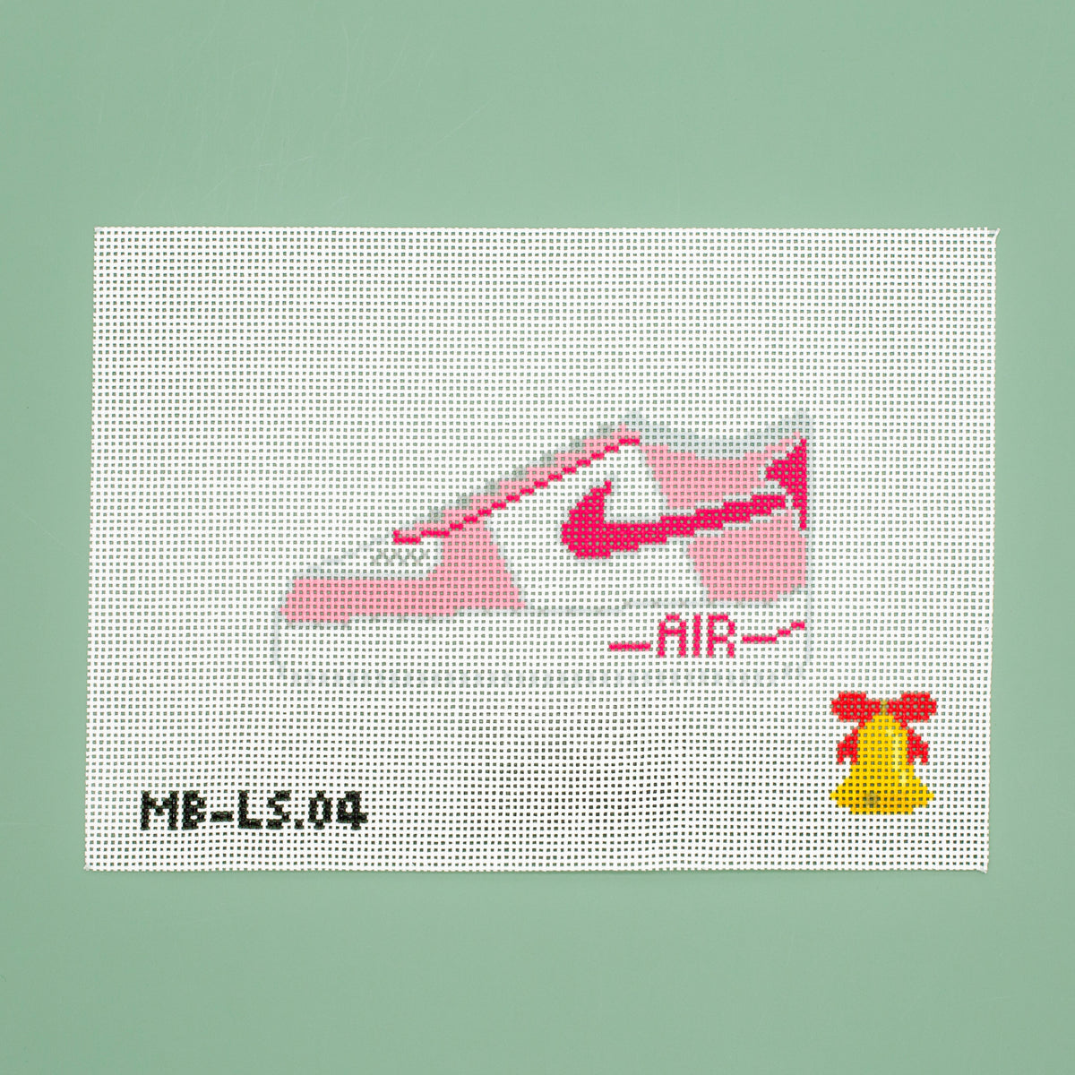 Pink Sneaker (13 Mesh)