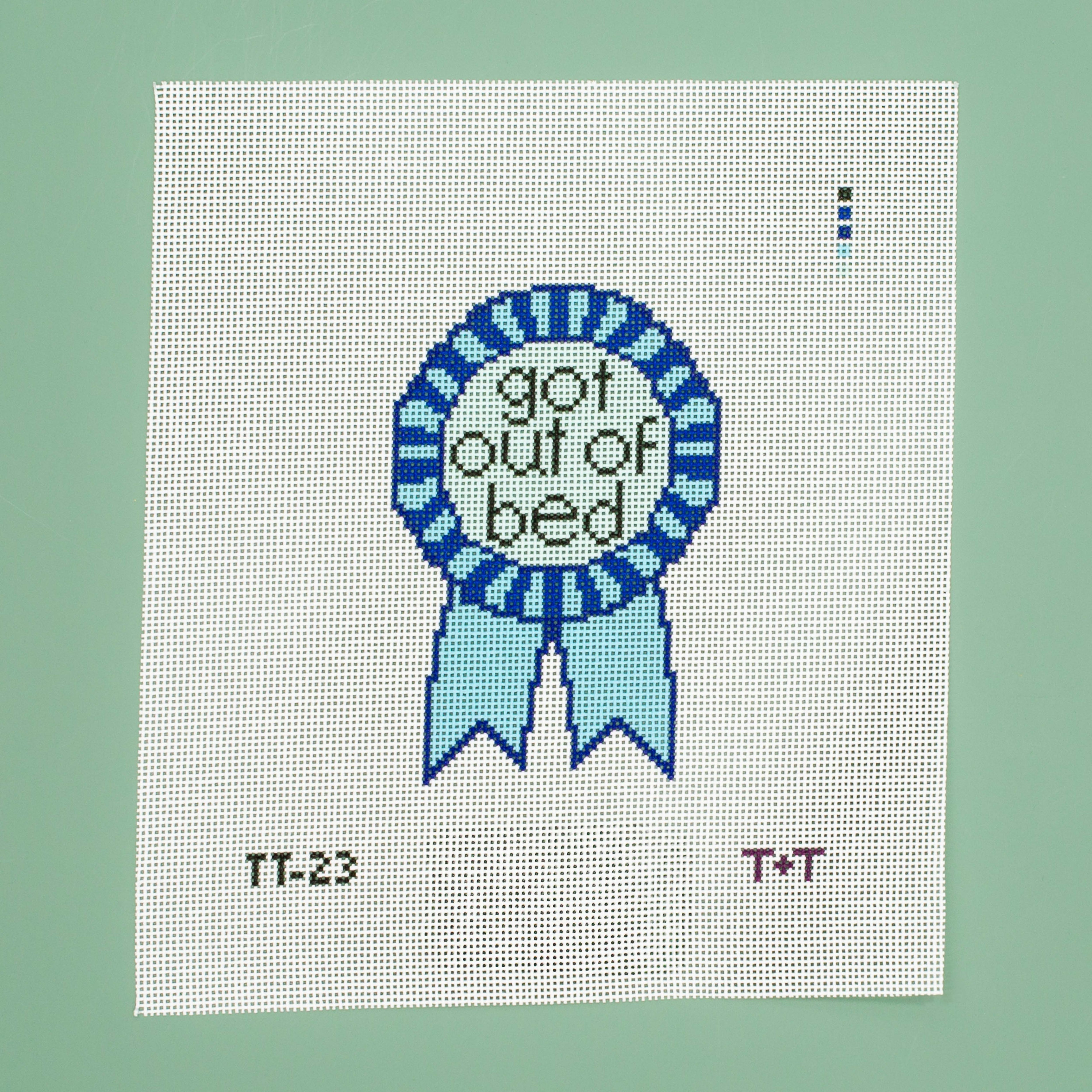 Got Out of Bed Badge