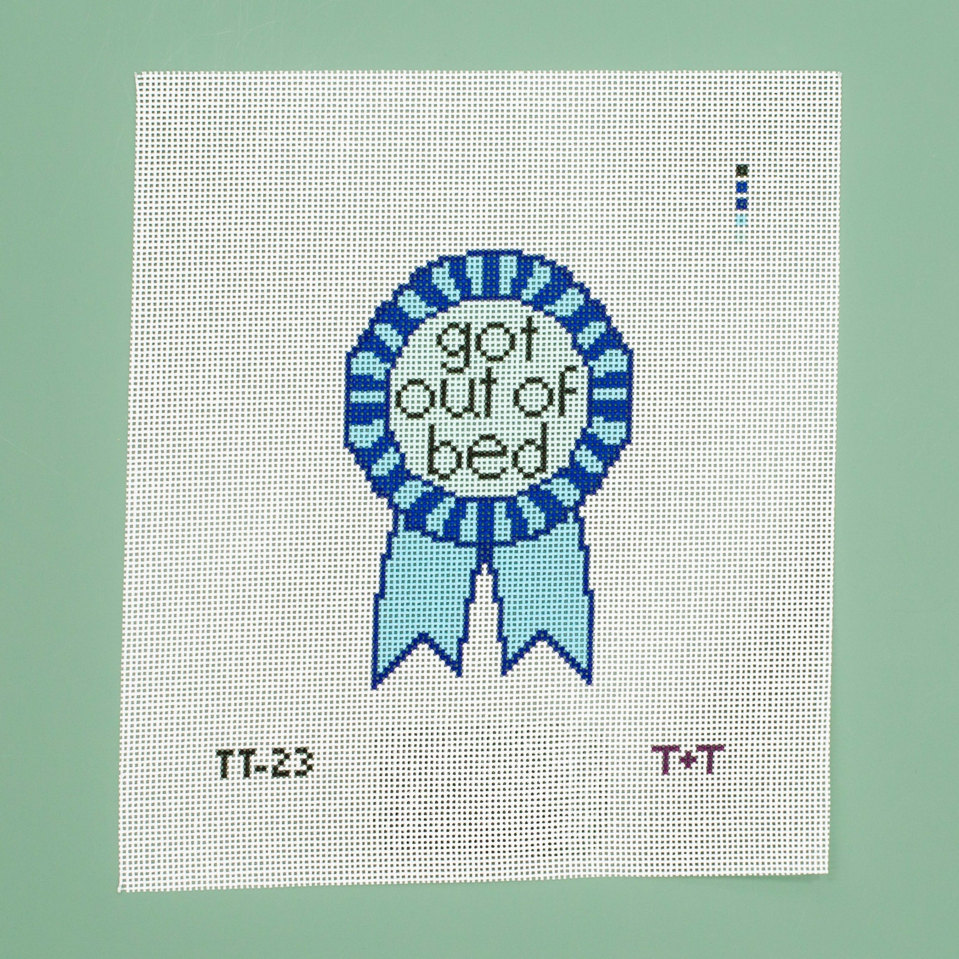 Got Out of Bed Badge