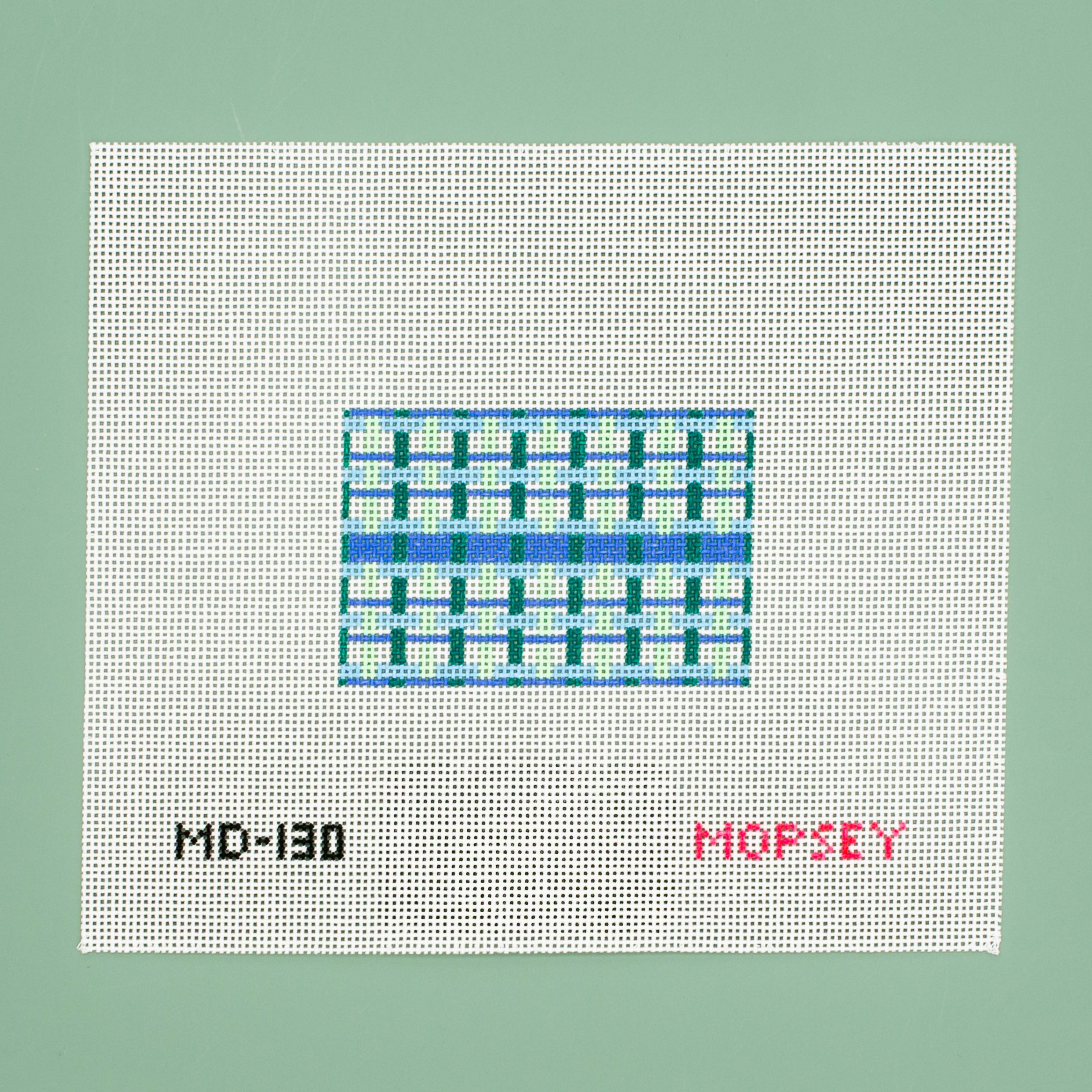 Blue Woven Insert 2x3
