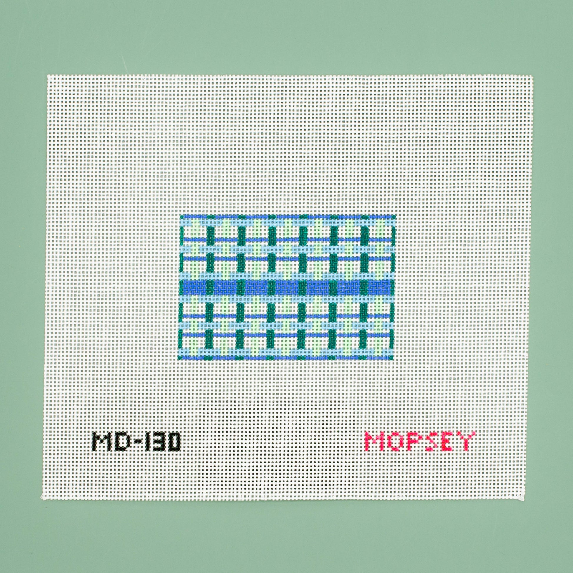 Blue Woven Insert 2x3