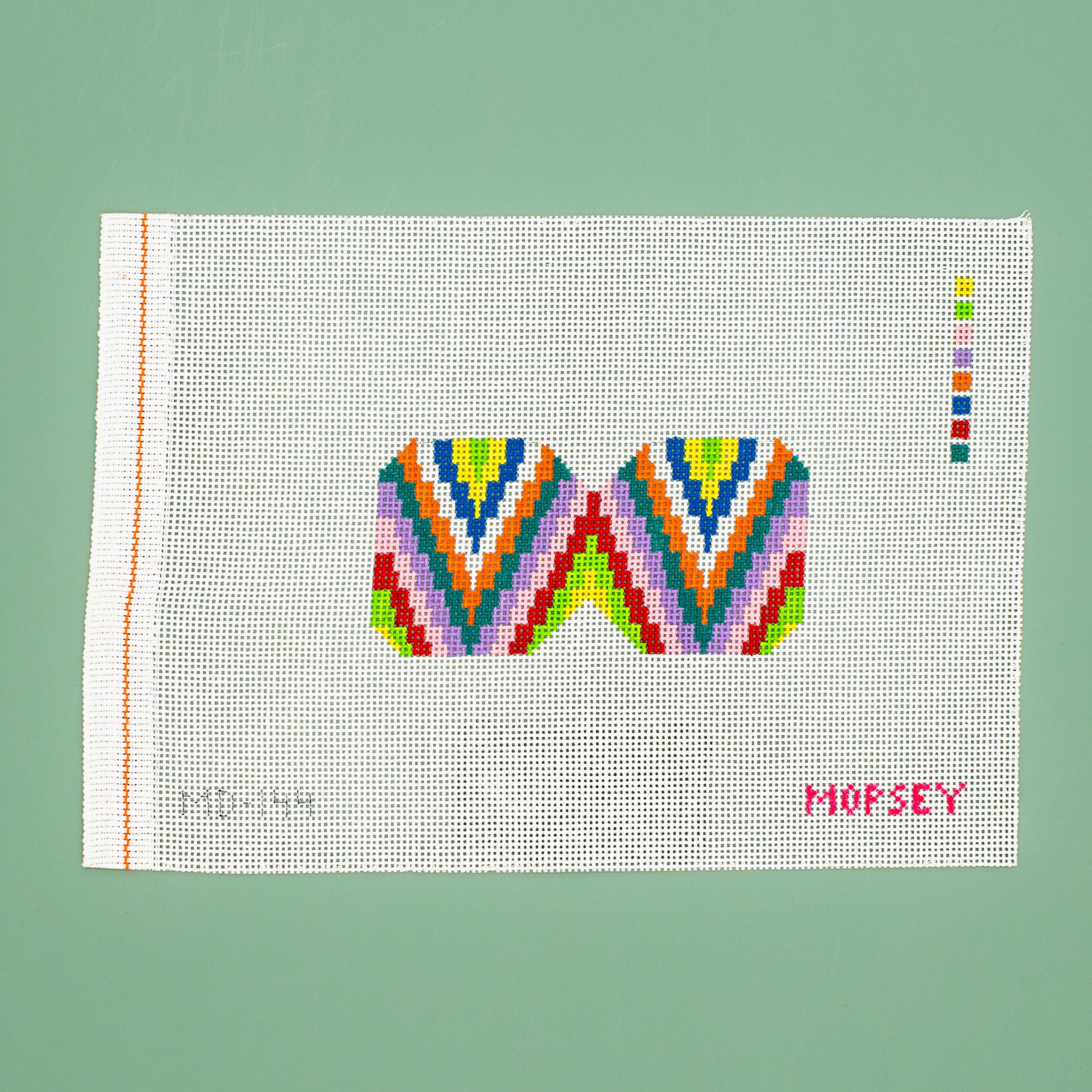 Rainbow V Scissor Fob