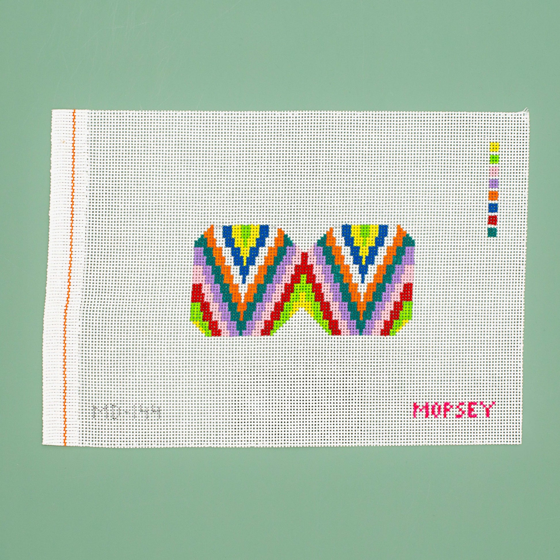 Rainbow V Scissor Fob
