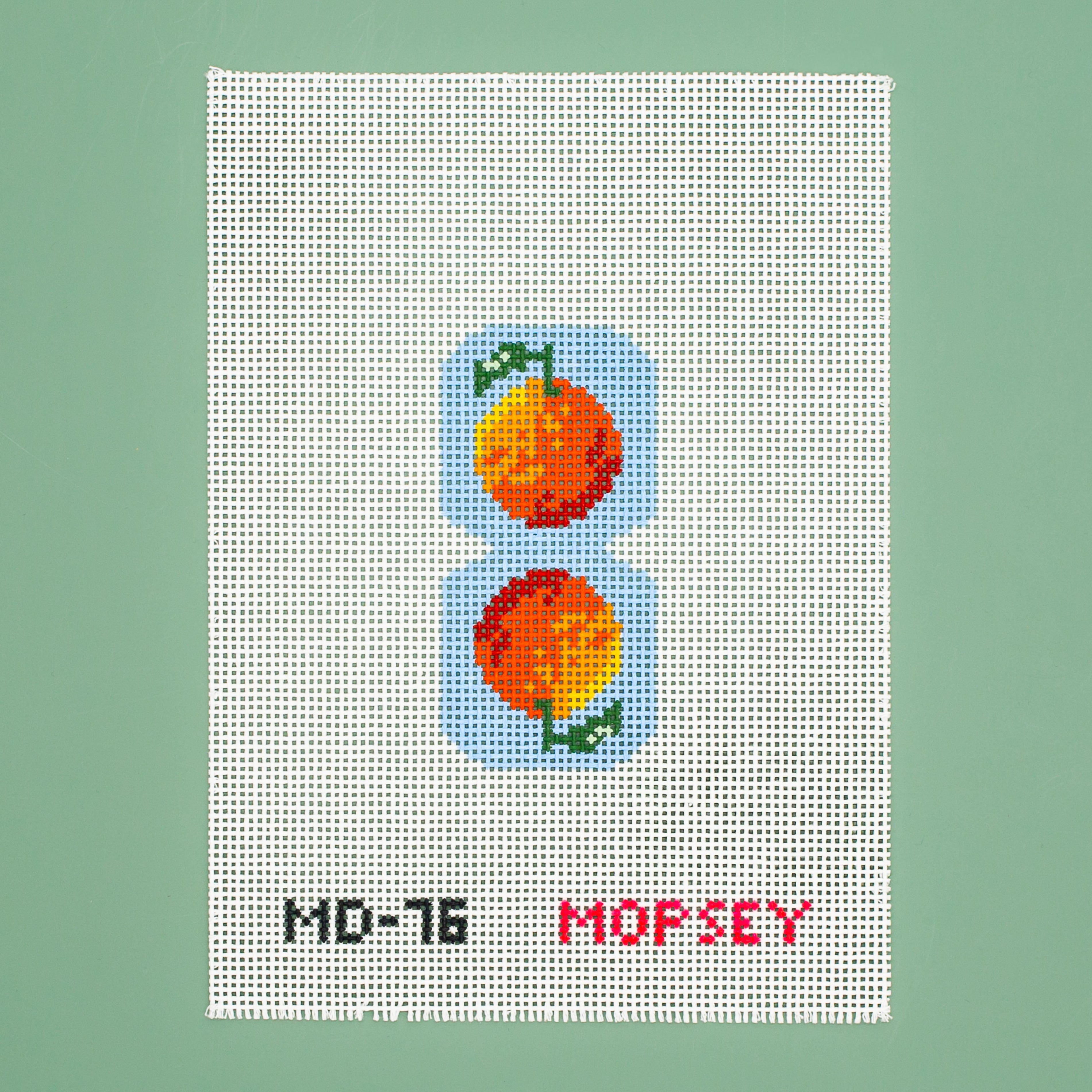 Oranges Scissor Fob